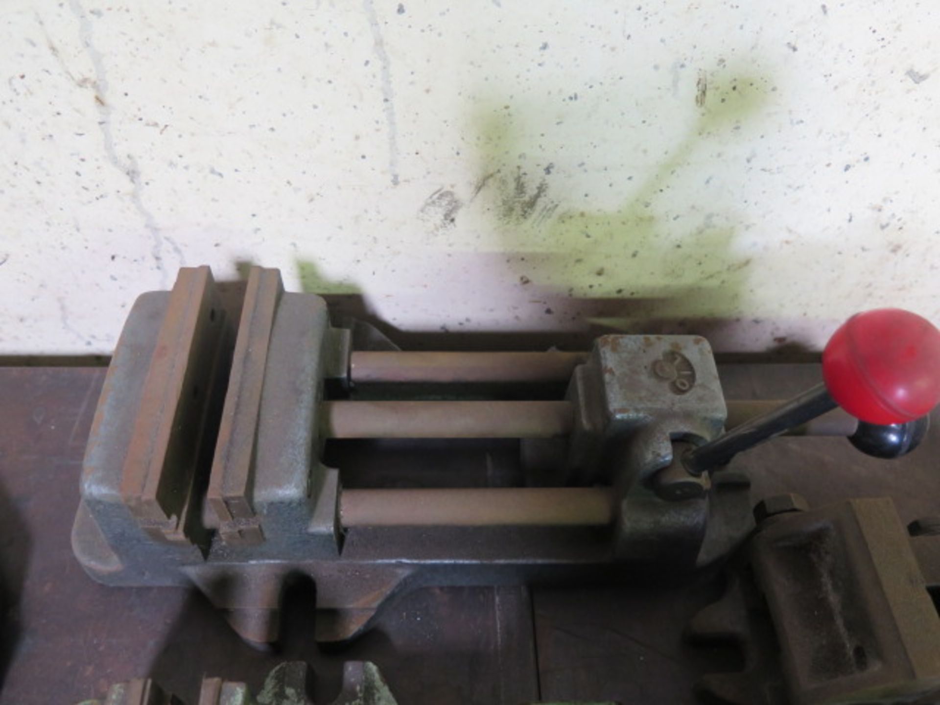 Speed Vises (2) and Machine Vise (SOLD AS-IS - NO WARRANTY) - Image 2 of 4