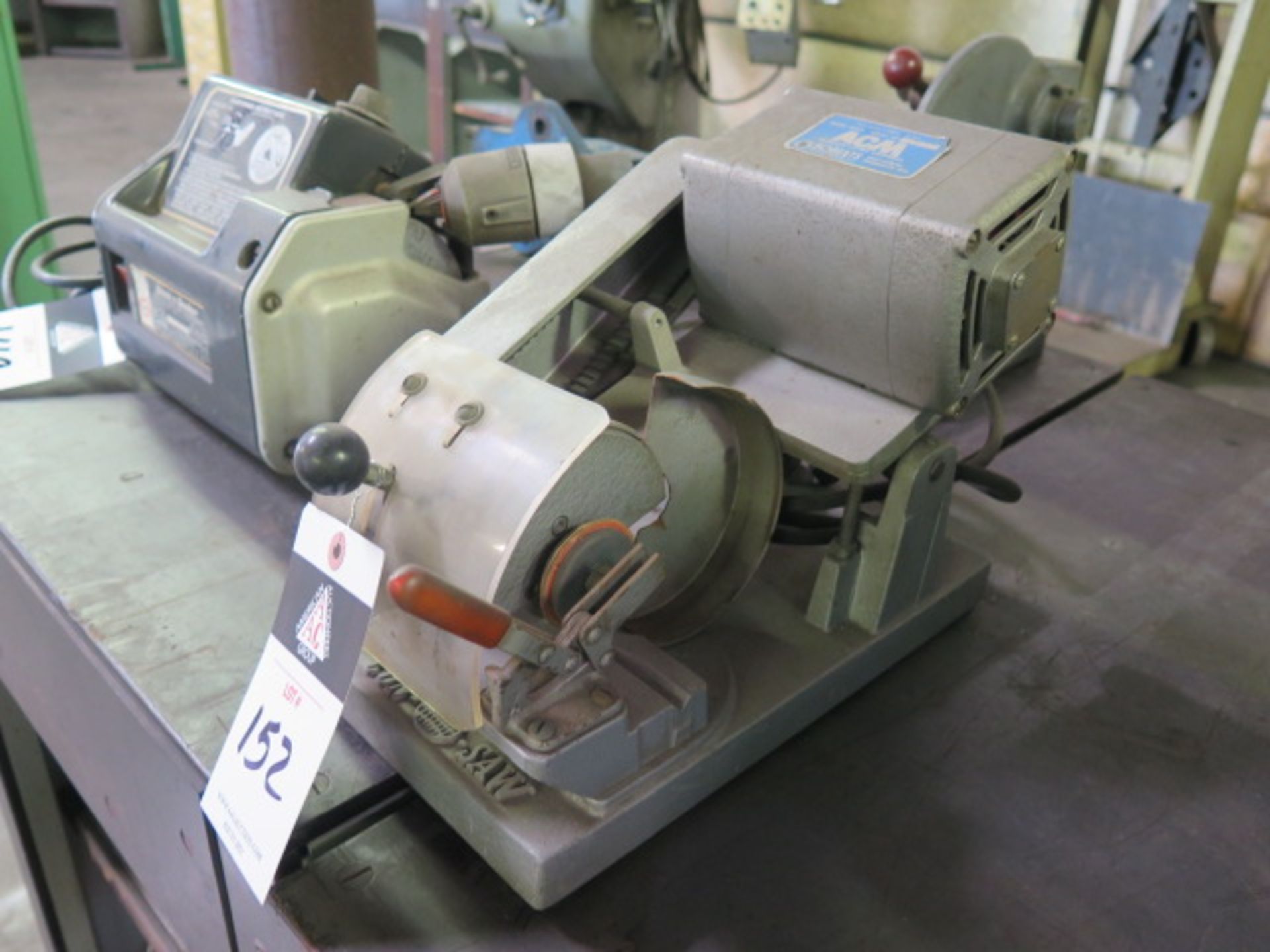 Roberts mdl. ACM-4 Micro-Cutoff Saw (SOLD AS-IS - NO WARRANTY) - Image 2 of 5
