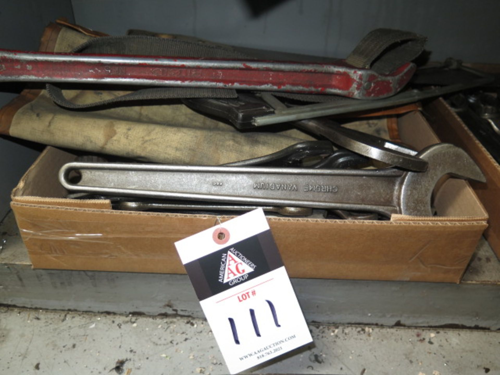 Wrenches (SOLD AS-IS - NO WARRANTY)