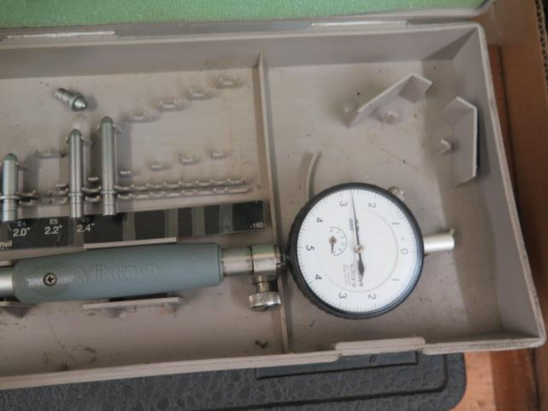 Mitutoyo 1.4"-2.4" and 2"-4" DiaL Bore Gages (2) (SOLD AS-IS - NO WARRANTY) - Image 7 of 8