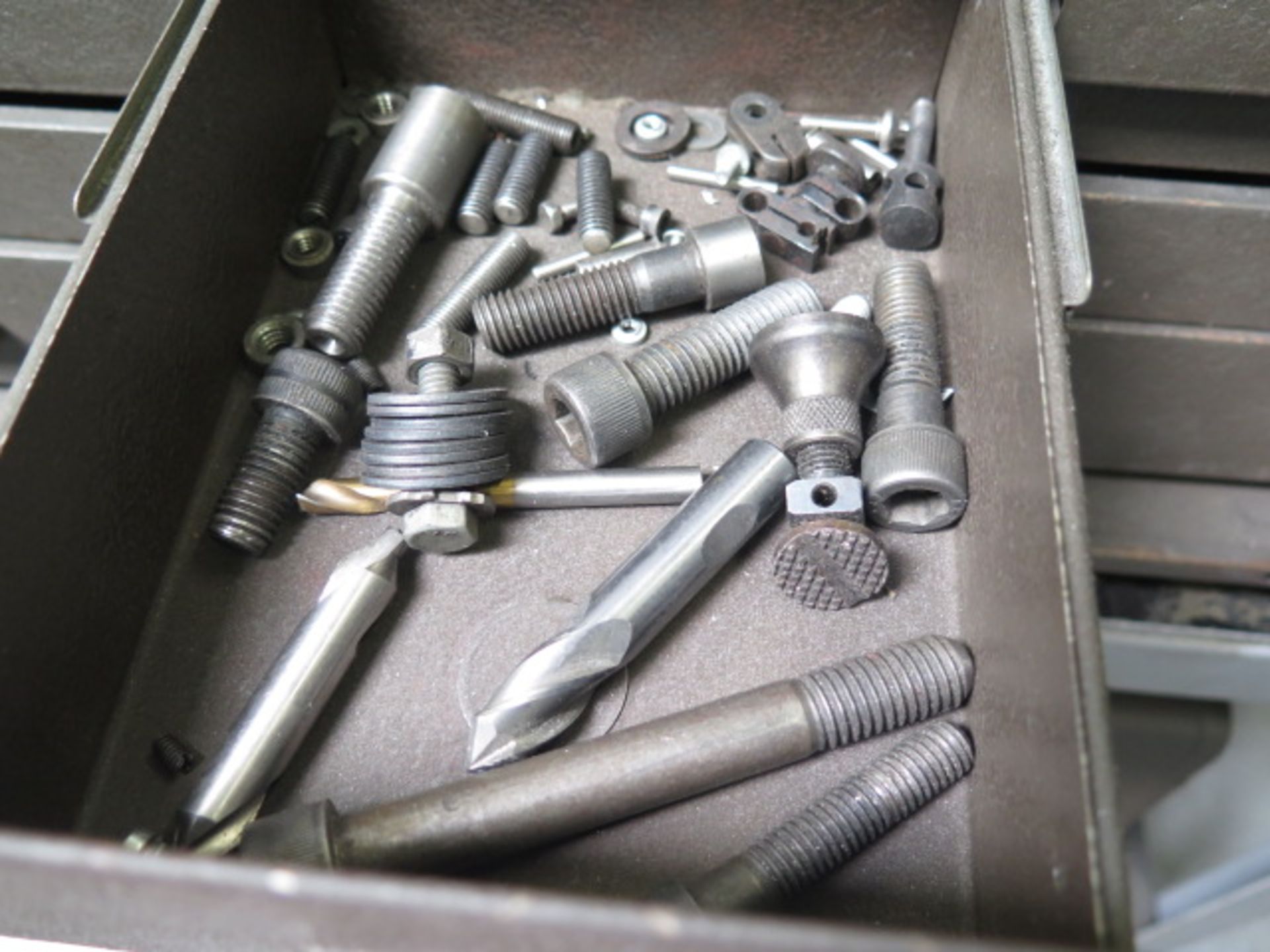 Kennedy Tool Boxes w/ Drills and Misc Tooling w/ Taper Tooling Cart (SOLD AS-IS - NO WARRANTY) - Image 6 of 19