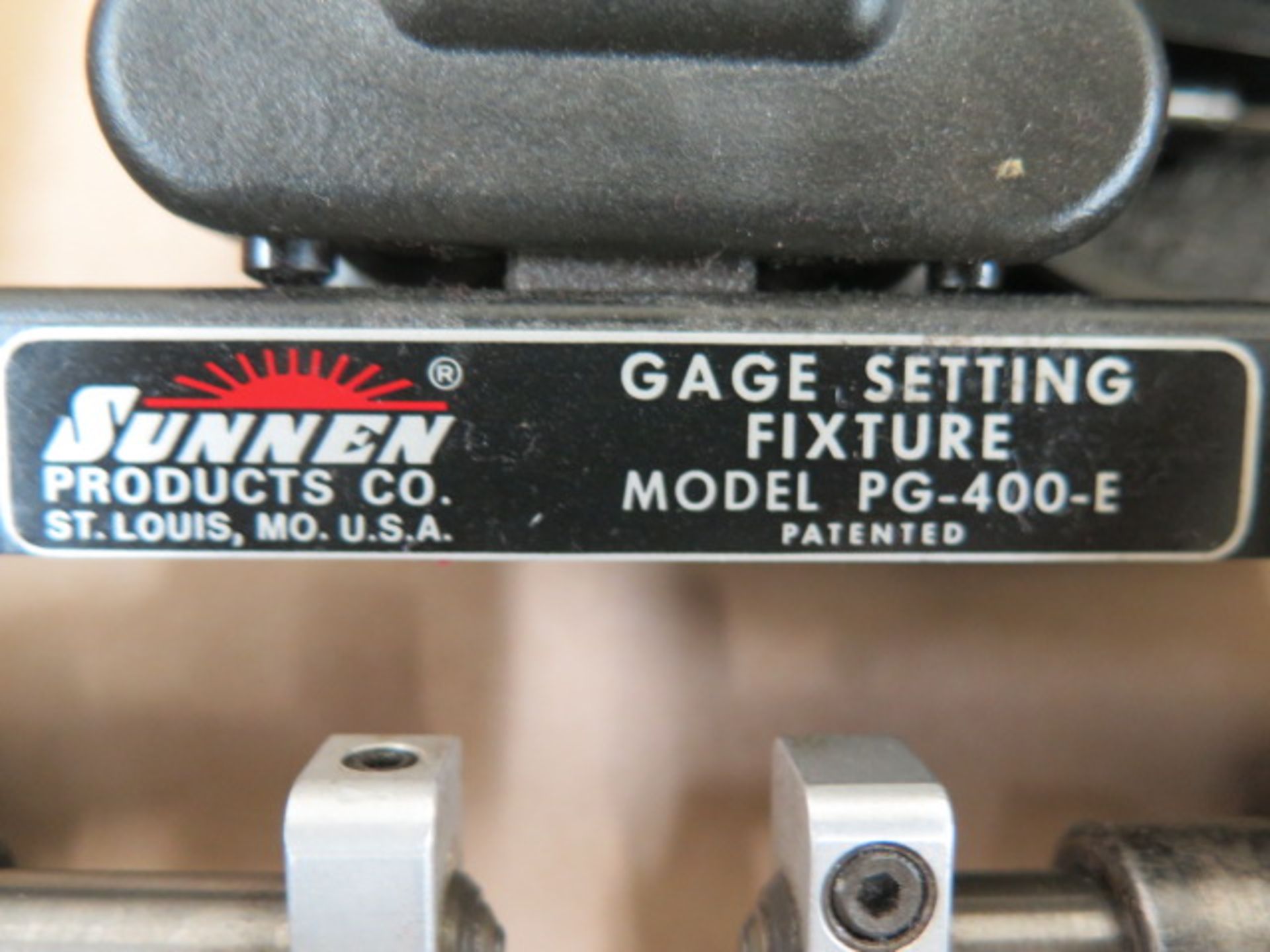 Sunnen PG-800-E Precision Bore Gage w/ PG-400-E Setting Fixture and PG-250-E Finger Ext, SOLD AS IS - Image 10 of 10