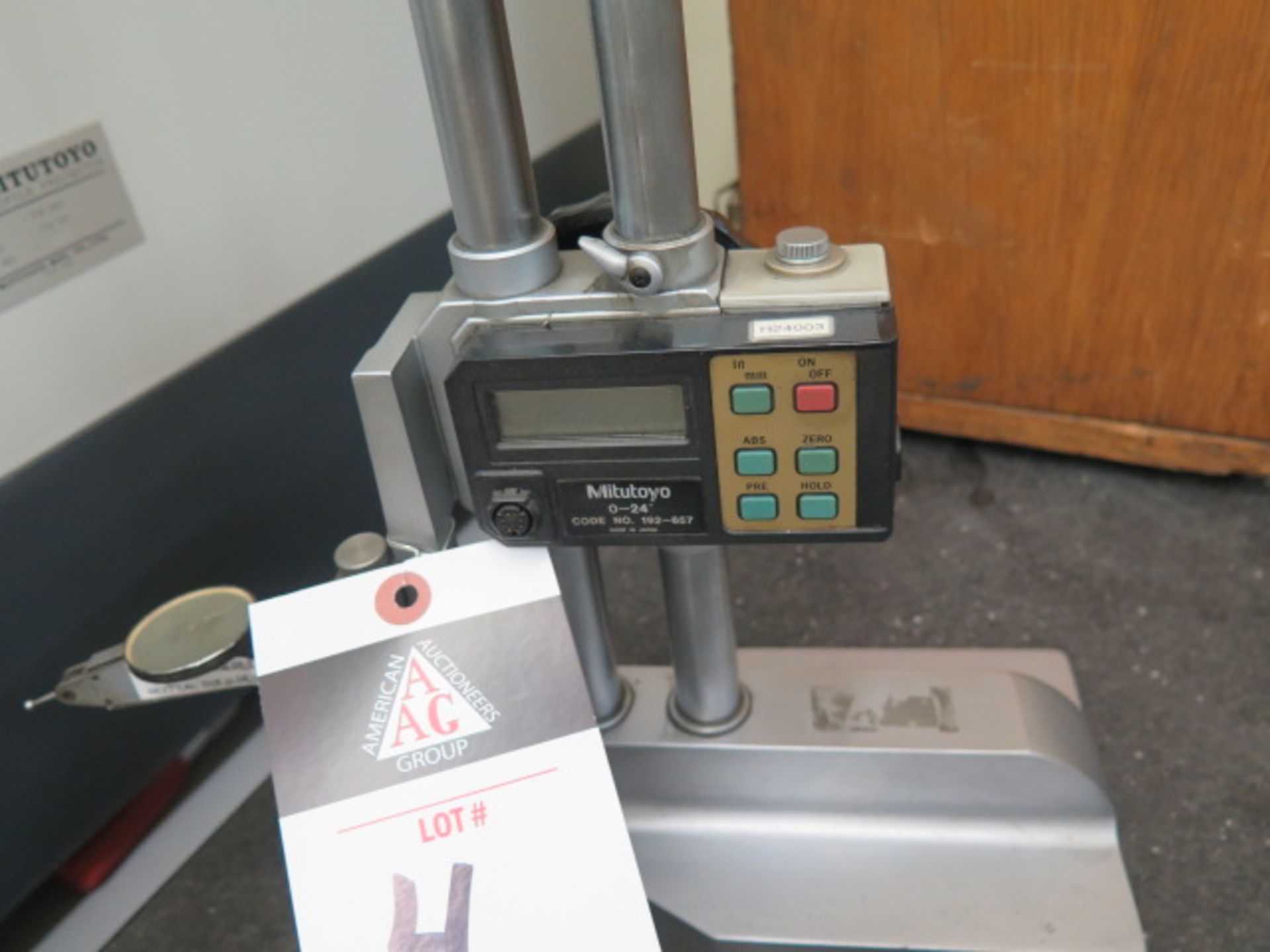 Mitutoyo 24” Digital Height Gage (SOLD AS-IS - NO WARRANTY) - Image 2 of 5