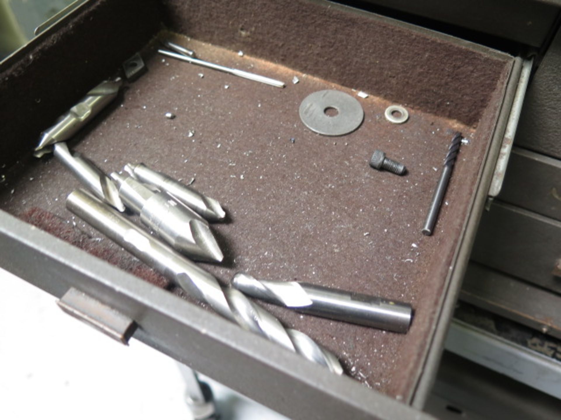 Kennedy Tool Boxes w/ Drills and Misc Tooling w/ Taper Tooling Cart (SOLD AS-IS - NO WARRANTY) - Image 5 of 19