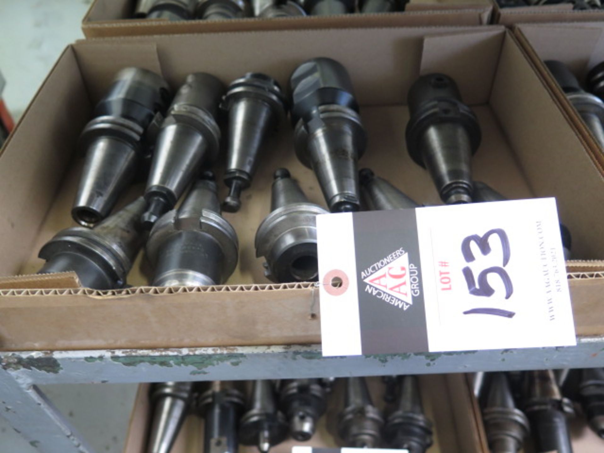 CAT-40 Taper Tooling (10) (SOLD AS-IS - NO WARRANTY)