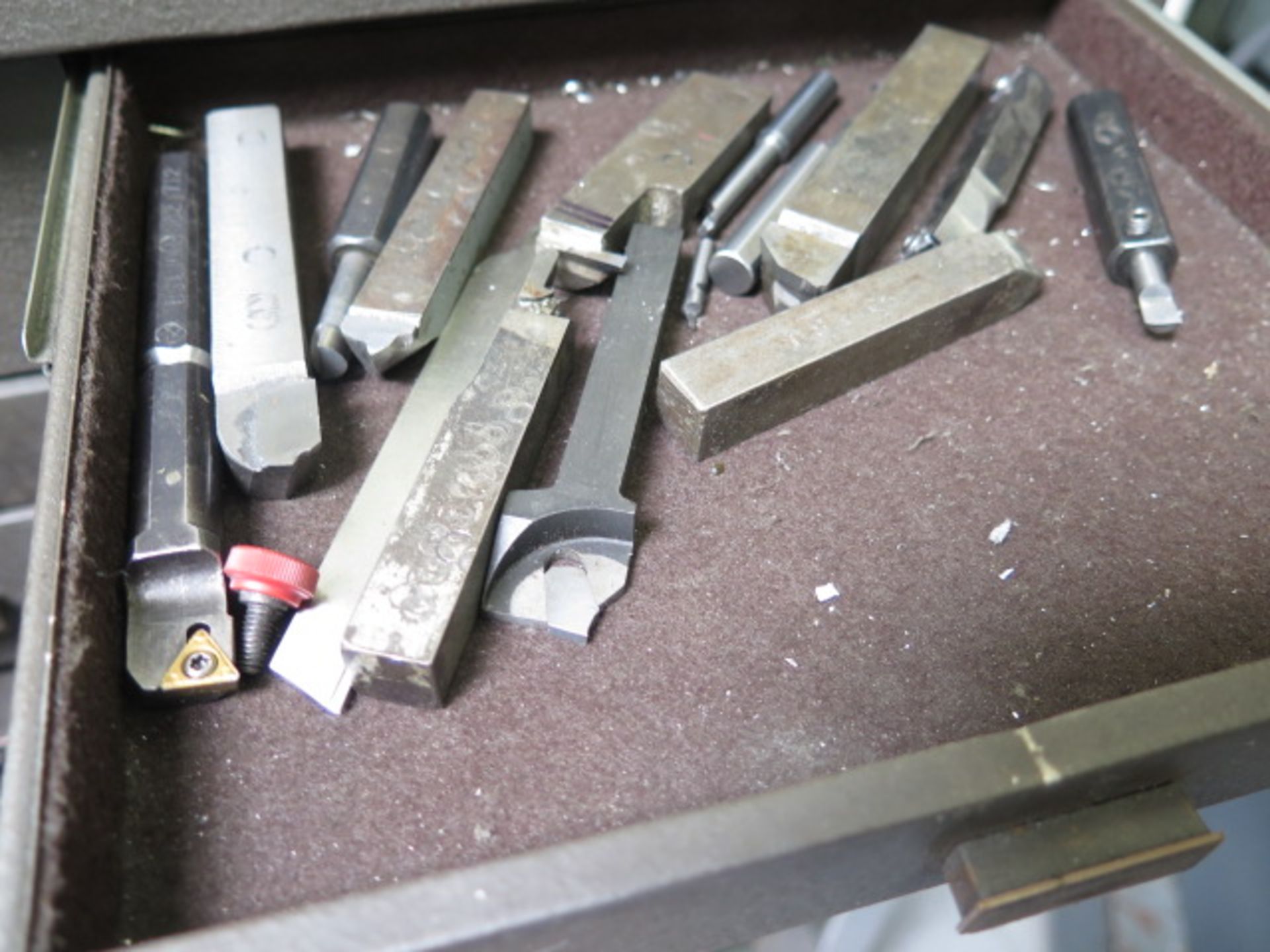 Kennedy Tool Boxes w/ Drills and Misc Tooling w/ Taper Tooling Cart (SOLD AS-IS - NO WARRANTY) - Image 3 of 19