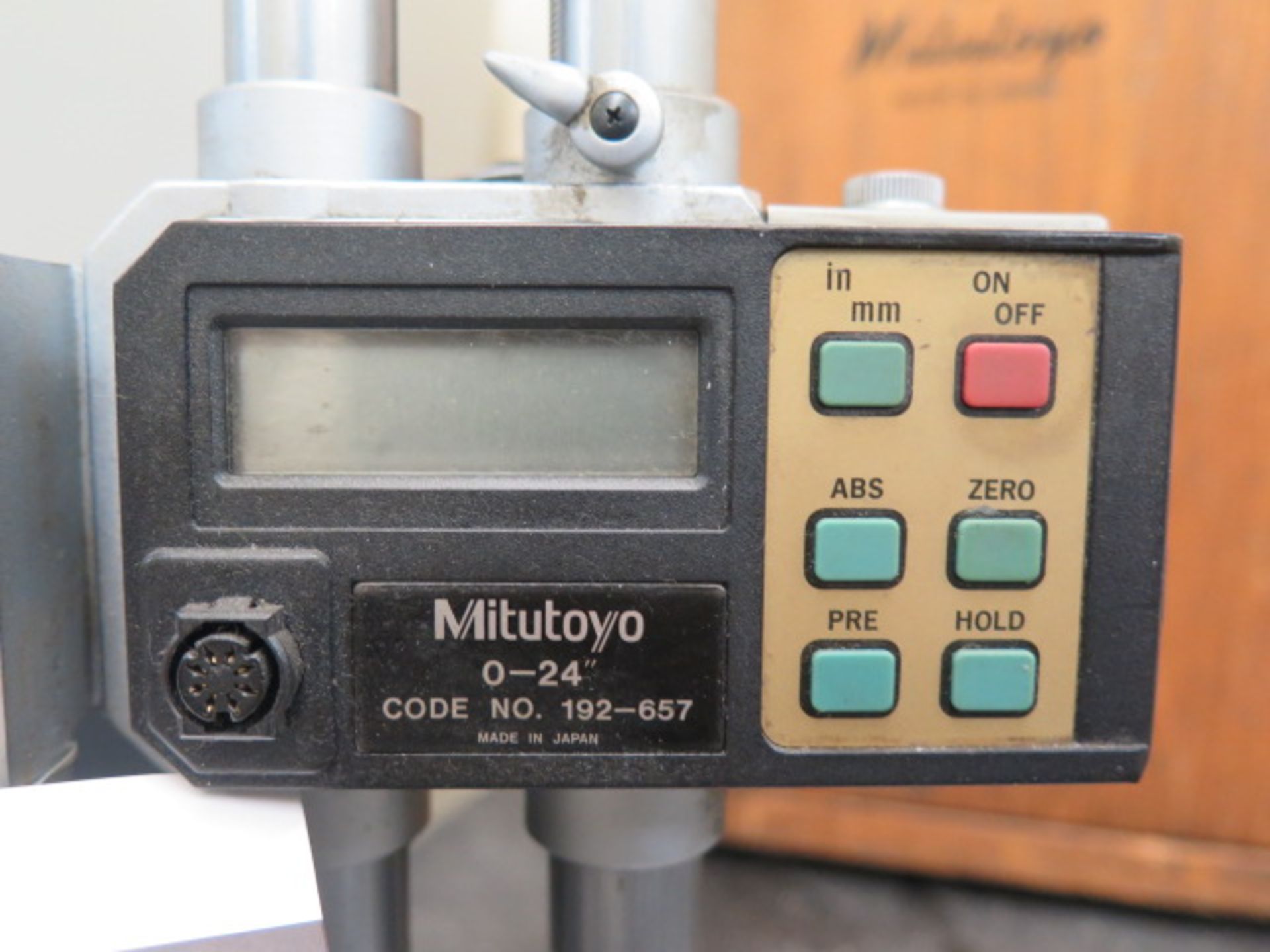 Mitutoyo 24” Digital Height Gage (SOLD AS-IS - NO WARRANTY) - Image 5 of 5