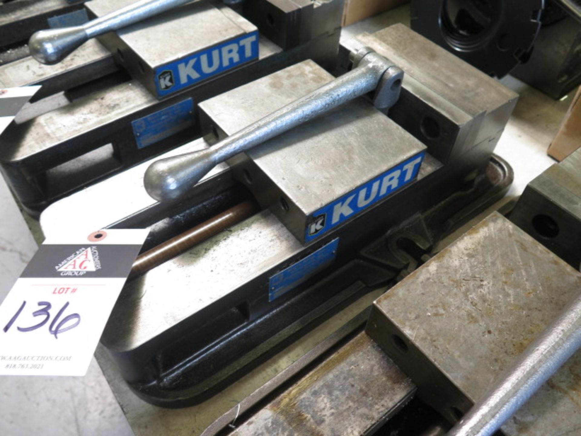 Kurt D675 6" Angle-Lock Vise (SOLD AS-IS - NO WARRANTY) - Image 2 of 3