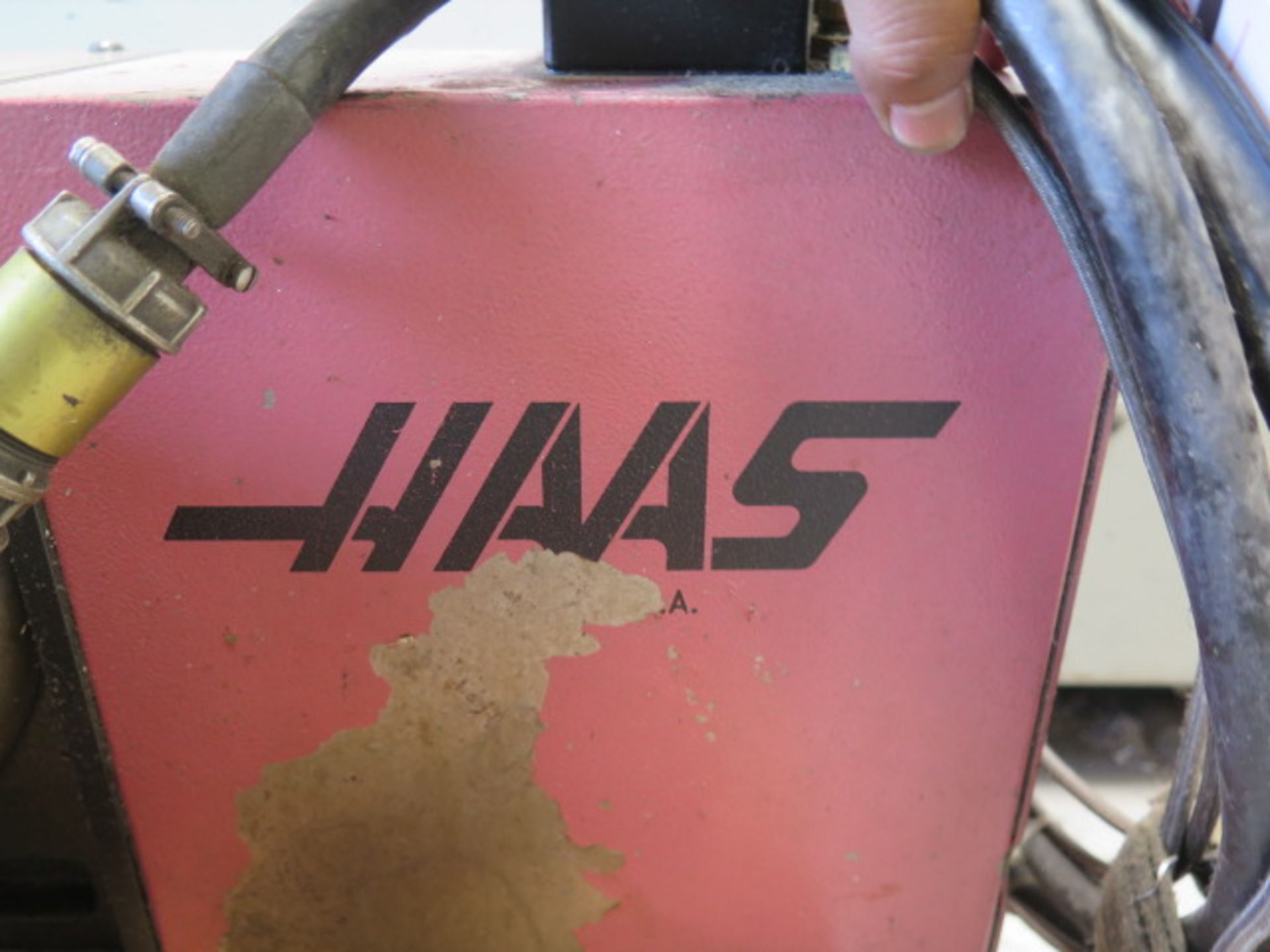 Haas HRT-210 4th Axis 8” Rotary Head w/ 8” 3-Jaw Chuck, Mill Center (SOLD AS-IS - NO WARRANTY) - Image 7 of 7