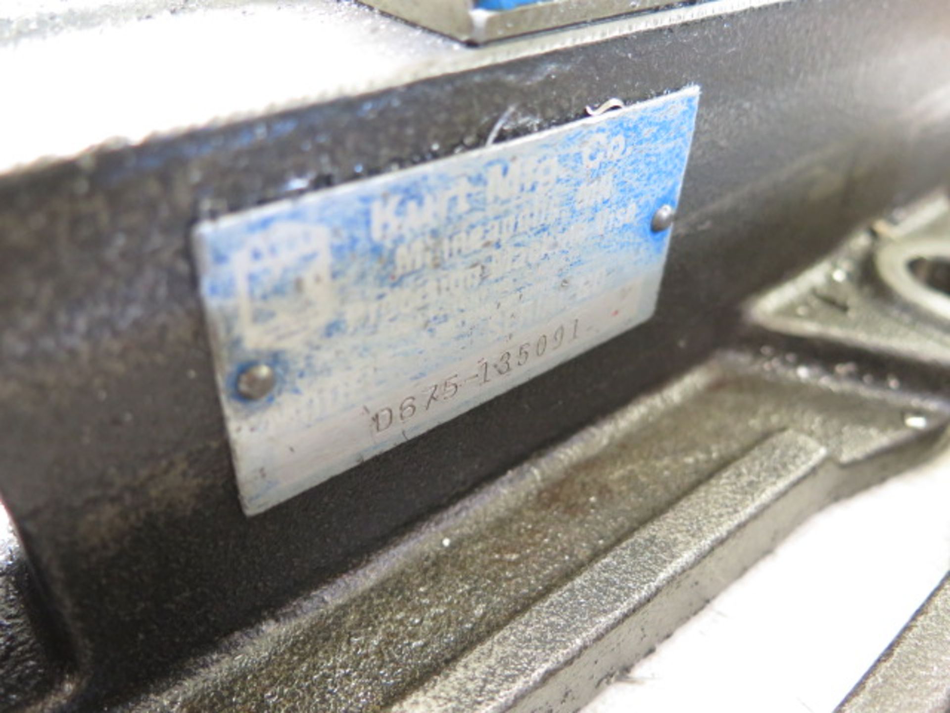 Kurt D675 6" Angle-Lock Vise (SOLD AS-IS - NO WARRANTY) - Image 3 of 3