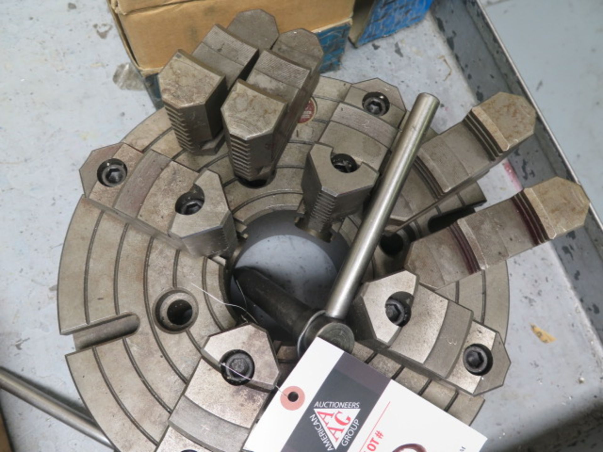 12" 4-Jaw Chuck (SOLD AS-IS - NO WARRANTY) - Image 3 of 3