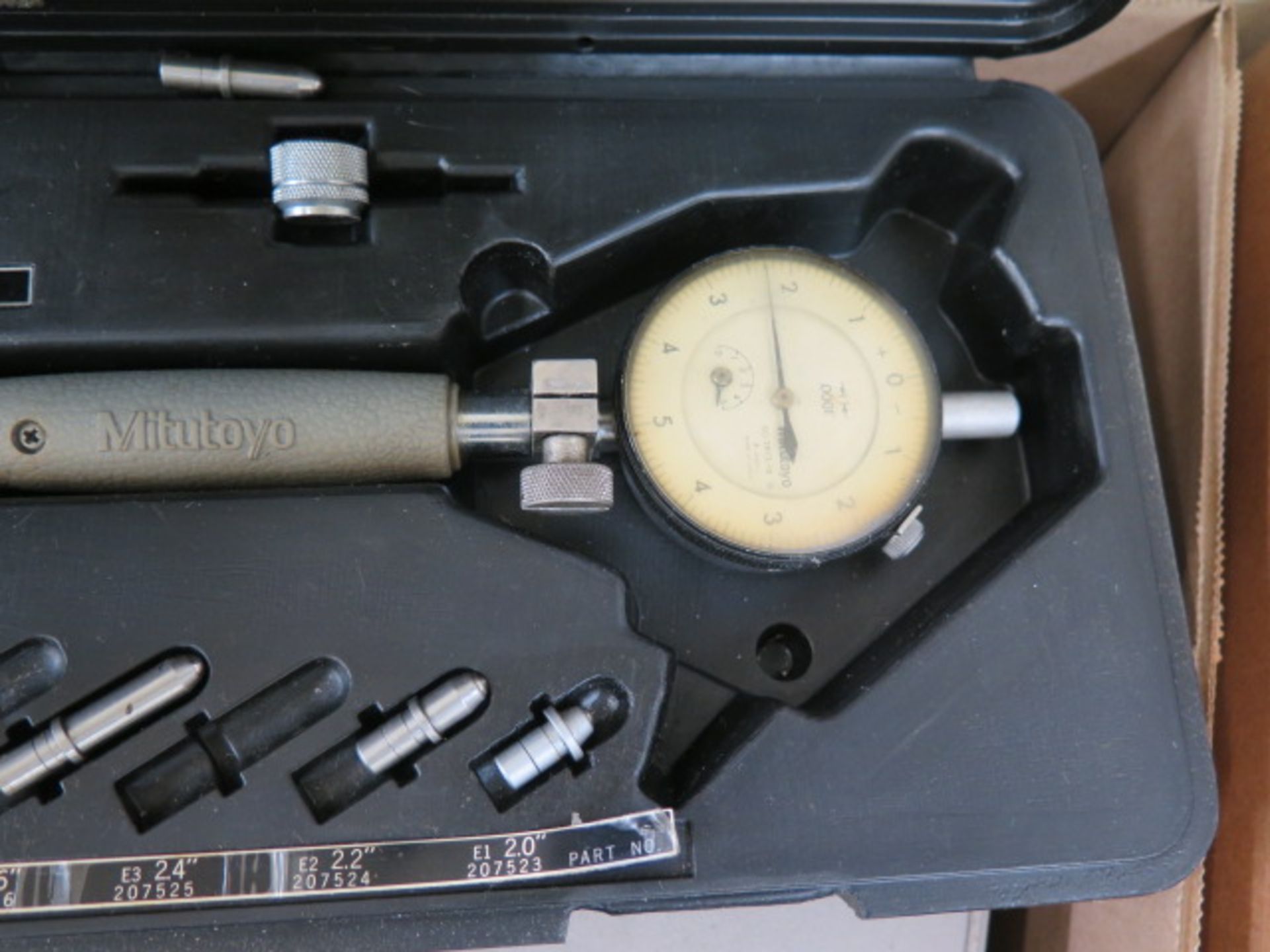 Mitutoyo 1.4"-2.4" and 2"-4" DiaL Bore Gages (2) (SOLD AS-IS - NO WARRANTY) - Image 4 of 8