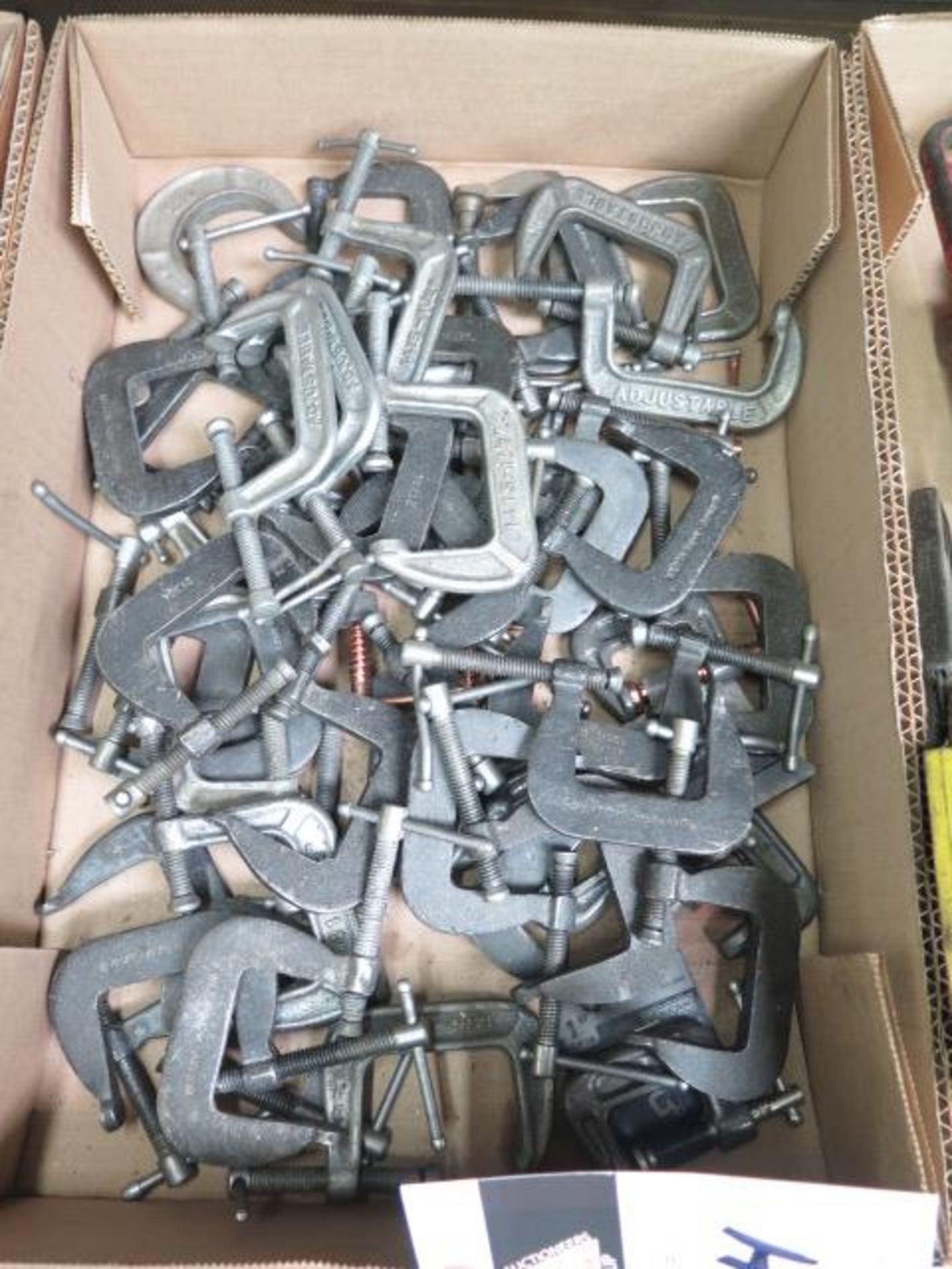 C-Clamps (SOLD AS-IS - NO WARRANTY) - Image 2 of 3