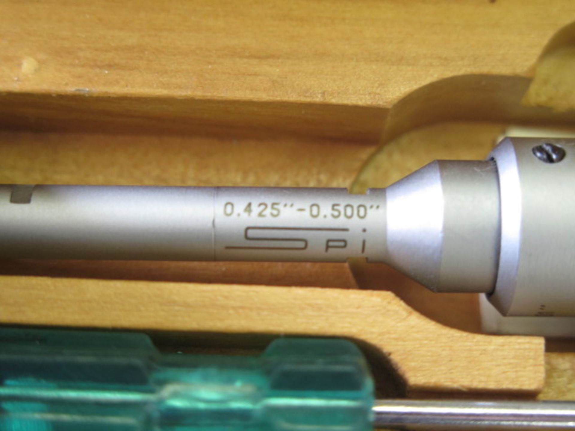 SPI 1.6”-2.0”, 1.1”-1.2”, 0.8”-1.0”, .425”-.500” Bore Mics (SOLD AS-IS - NO WARRANTY) - Image 10 of 10