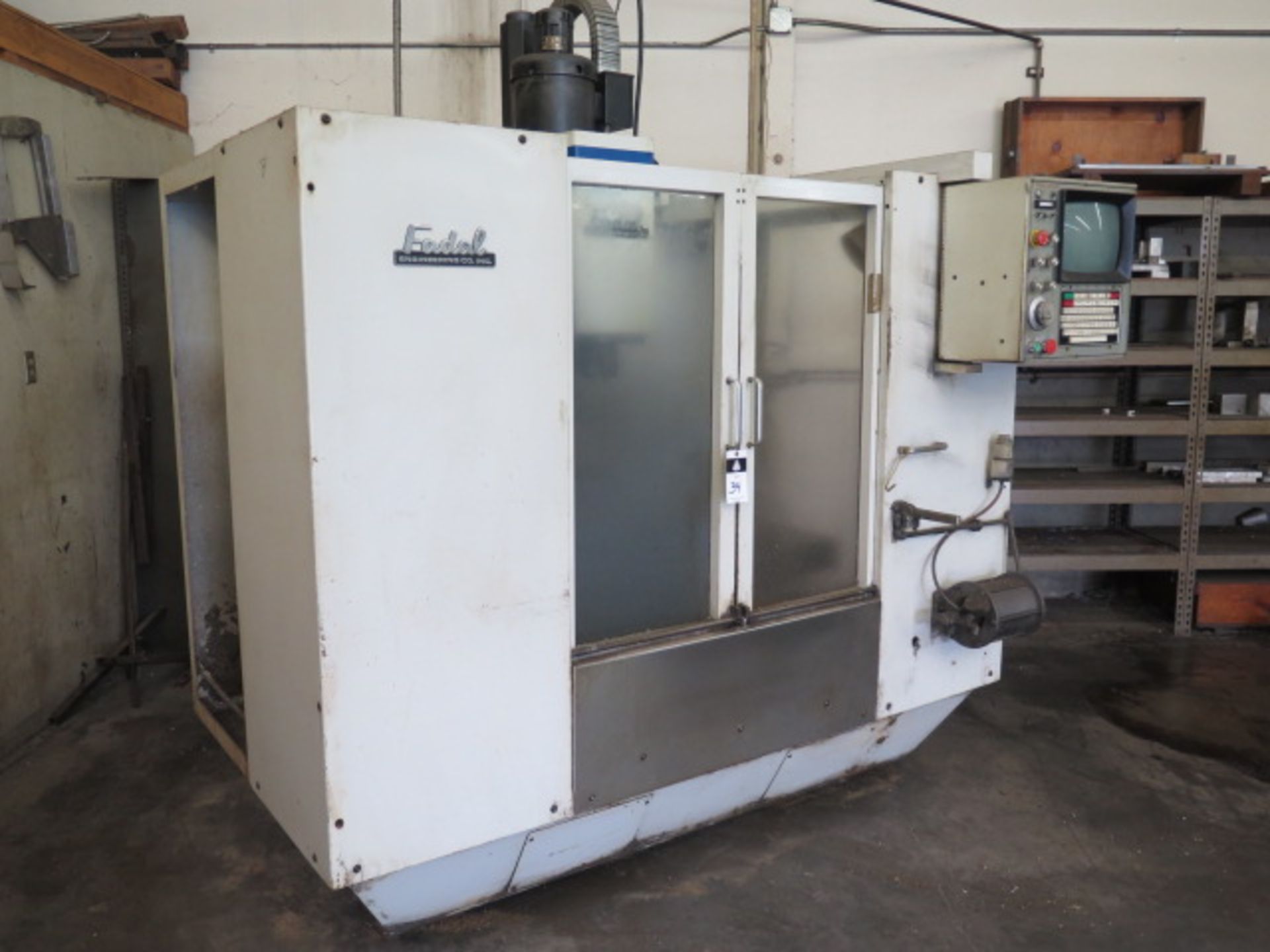 Fadal VMC40 CNC VMC s/n 8707834 w/ Fadal CNC88 Controls, 21-Station ATC, SOLD AS IS - Image 2 of 14