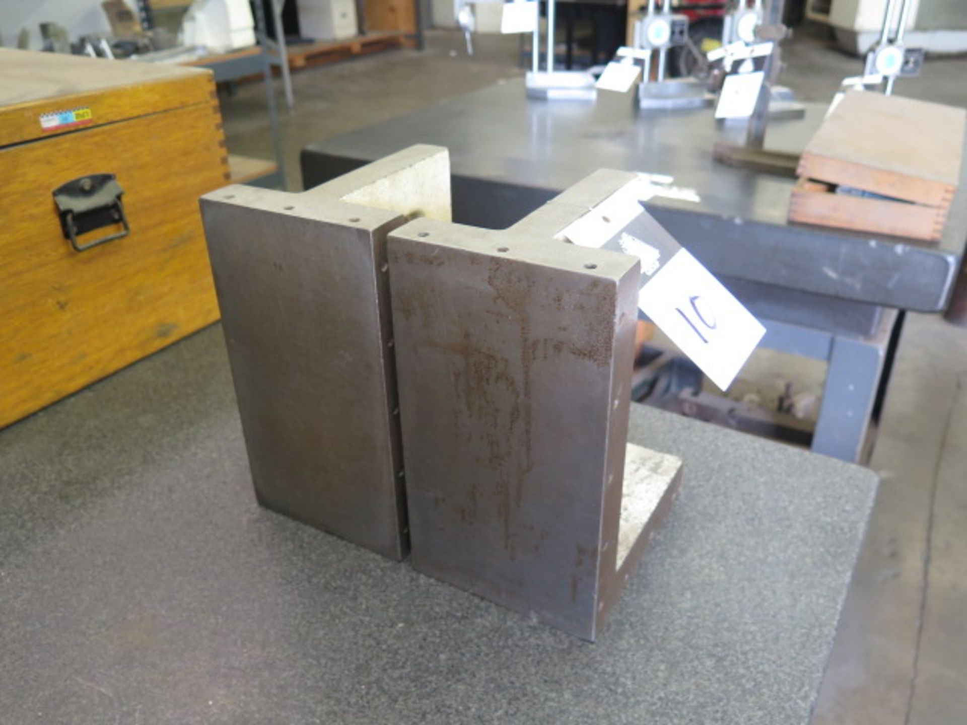 5 ½” x 10” x 7” Angle Masters (2) (SOLD AS-IS - NO WARRANTY)