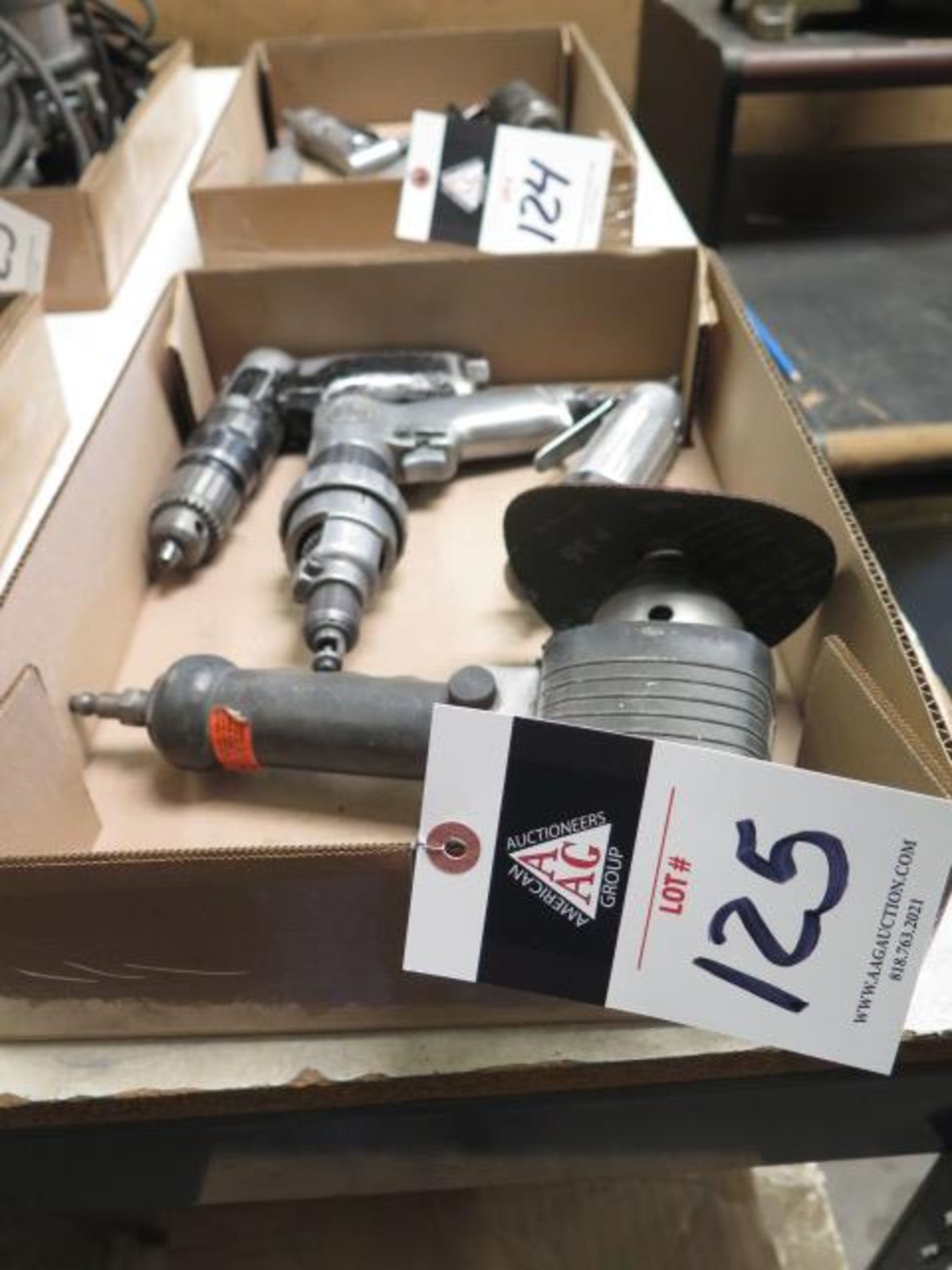 Pneumatic Tools (SOLD AS-IS - NO WARRANTY)