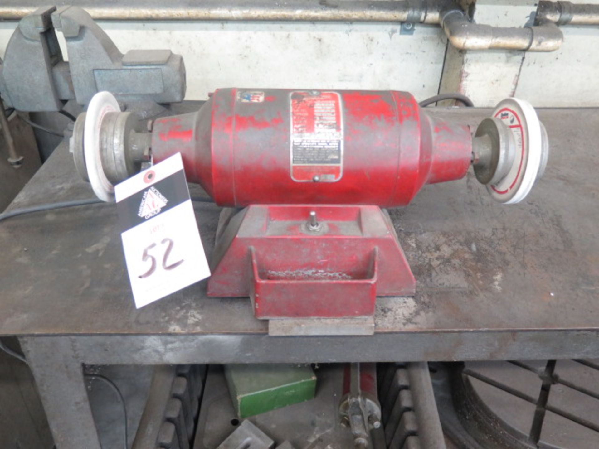 Milwaukee Bench Grinder (SOLD AS-IS - NO WARRANTY)