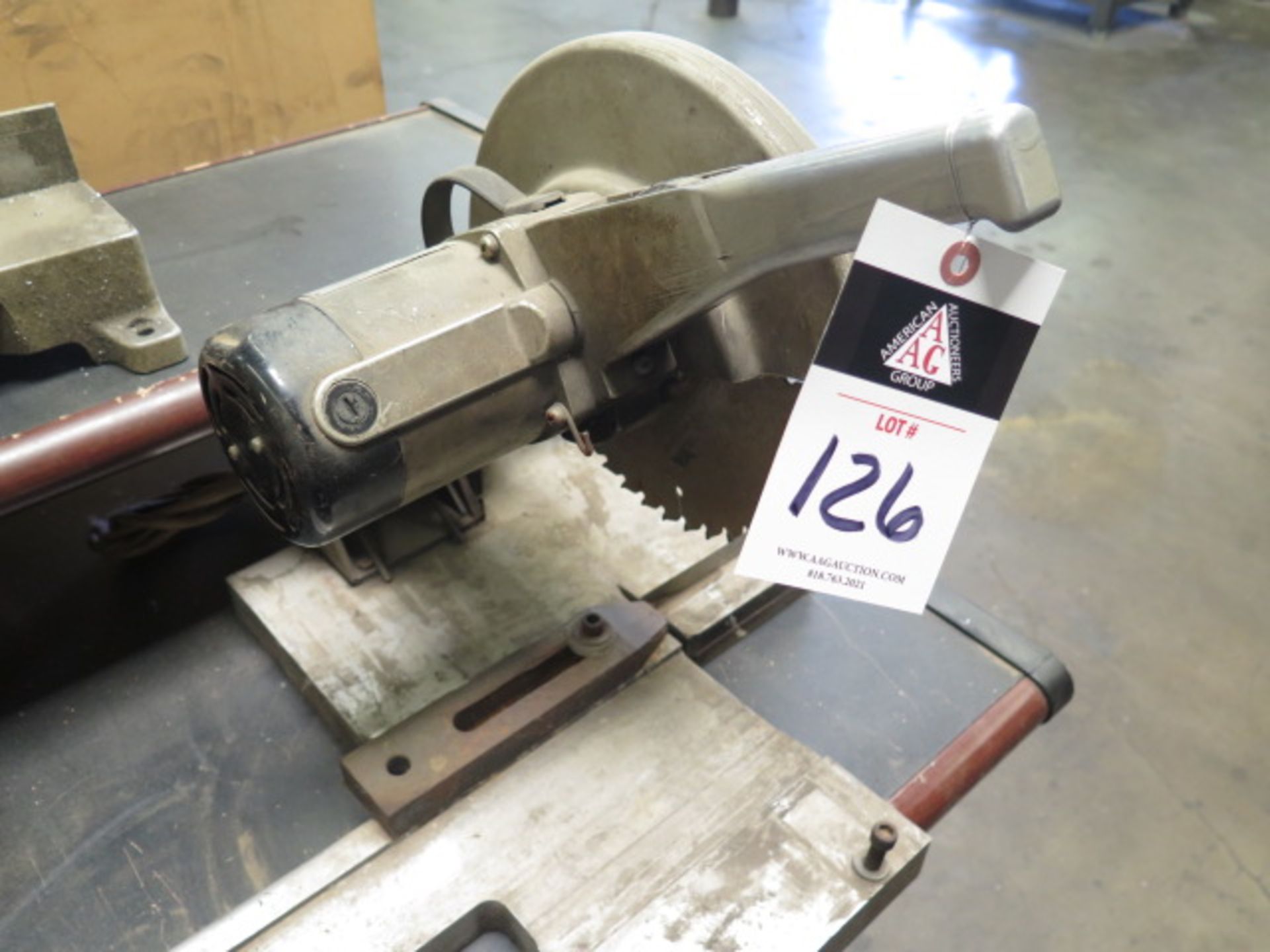 Cutoff Saws (2) (SOLD AS-IS - NO WARRANTY) - Image 4 of 6