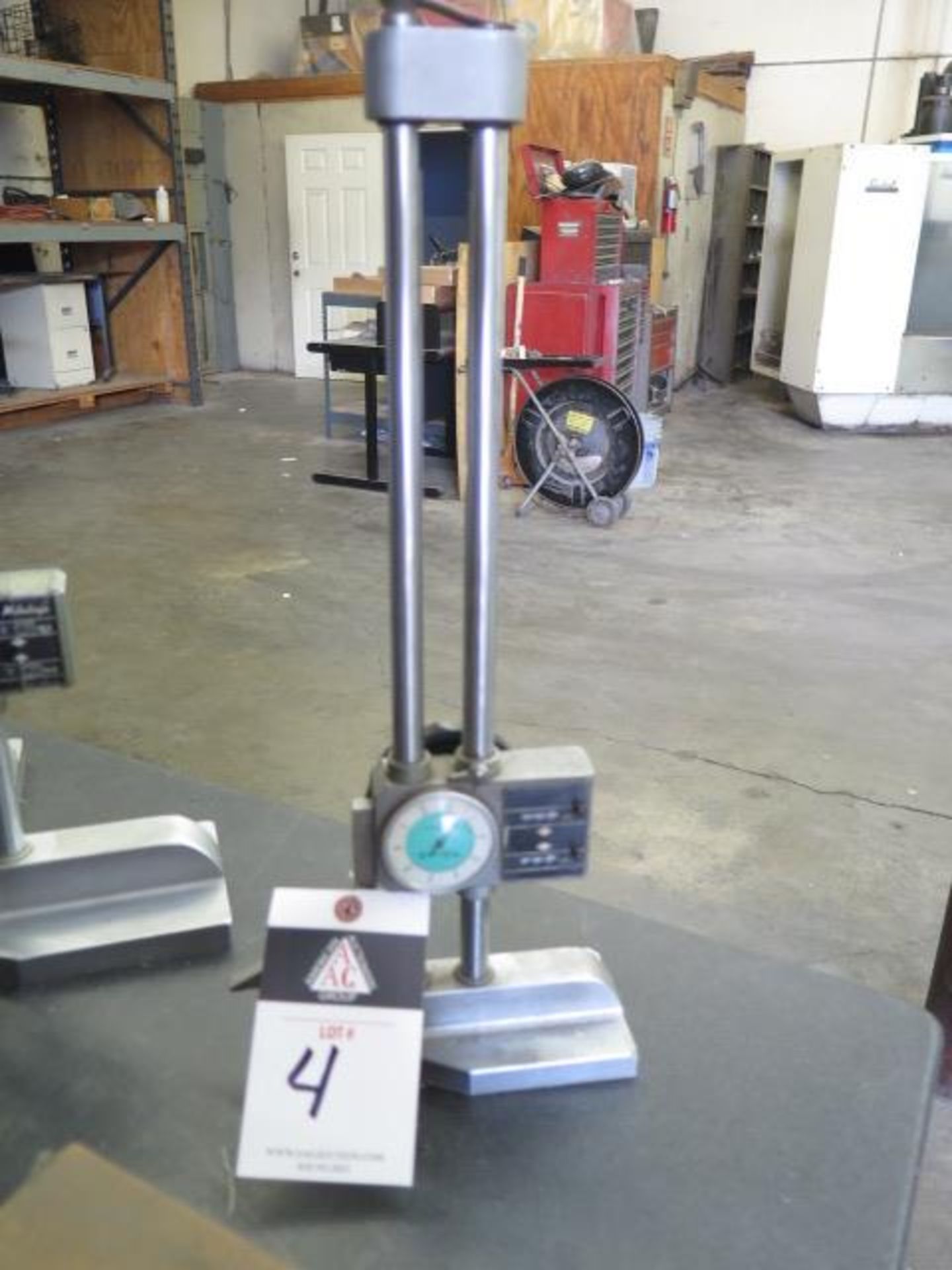 Import 12” Dial Height Gage (SOLD AS-IS - NO WARRANTY)