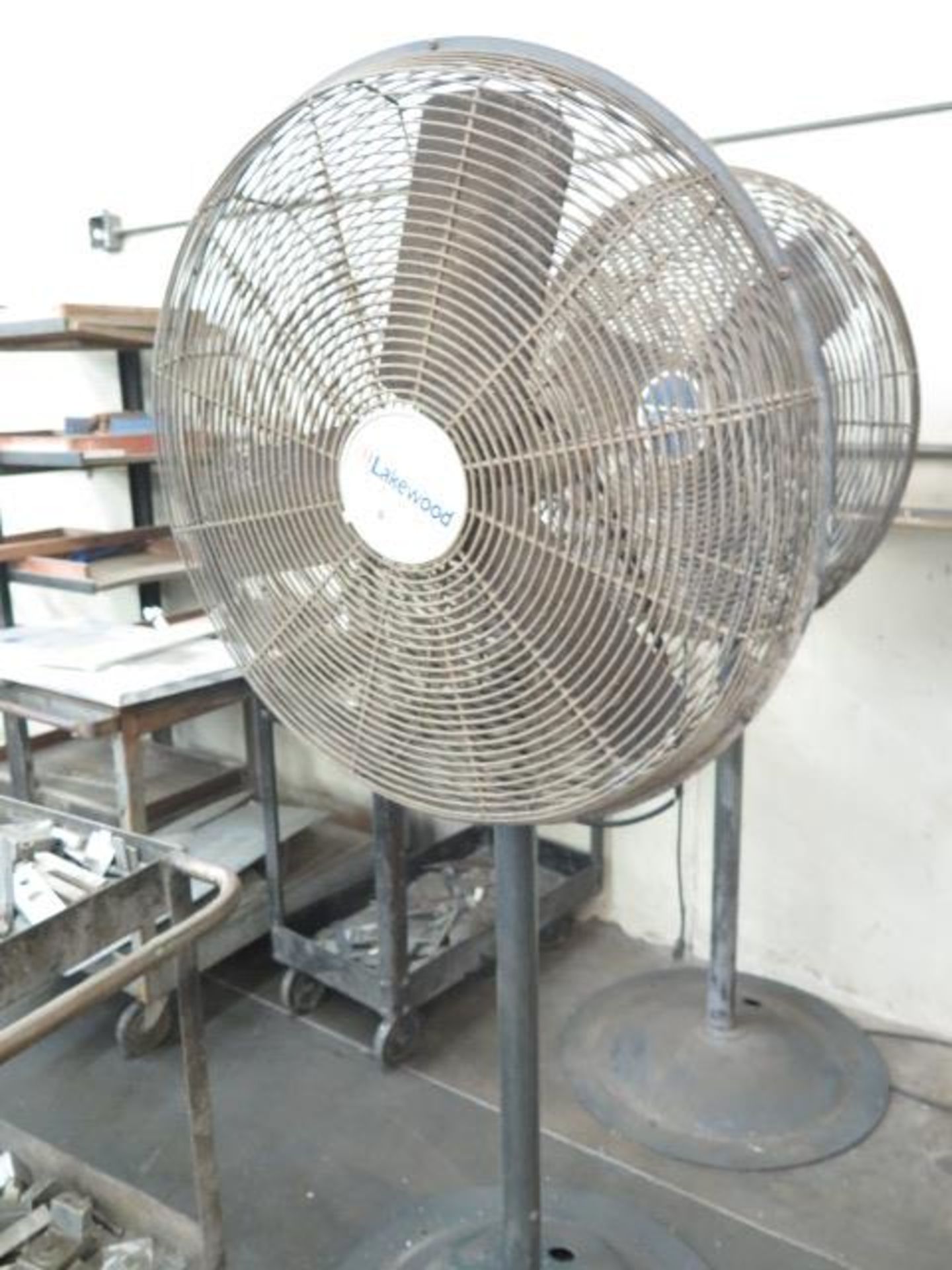 Shop Fans (4) (SOLD AS-IS - NO WARRANTY) - Image 4 of 5