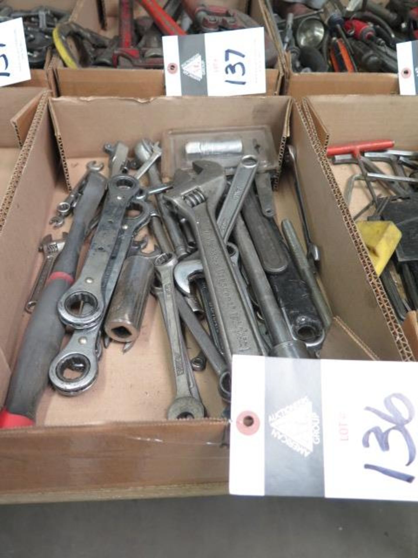 Wrenches and Sockets (SOLD AS-IS - NO WARRANTY)