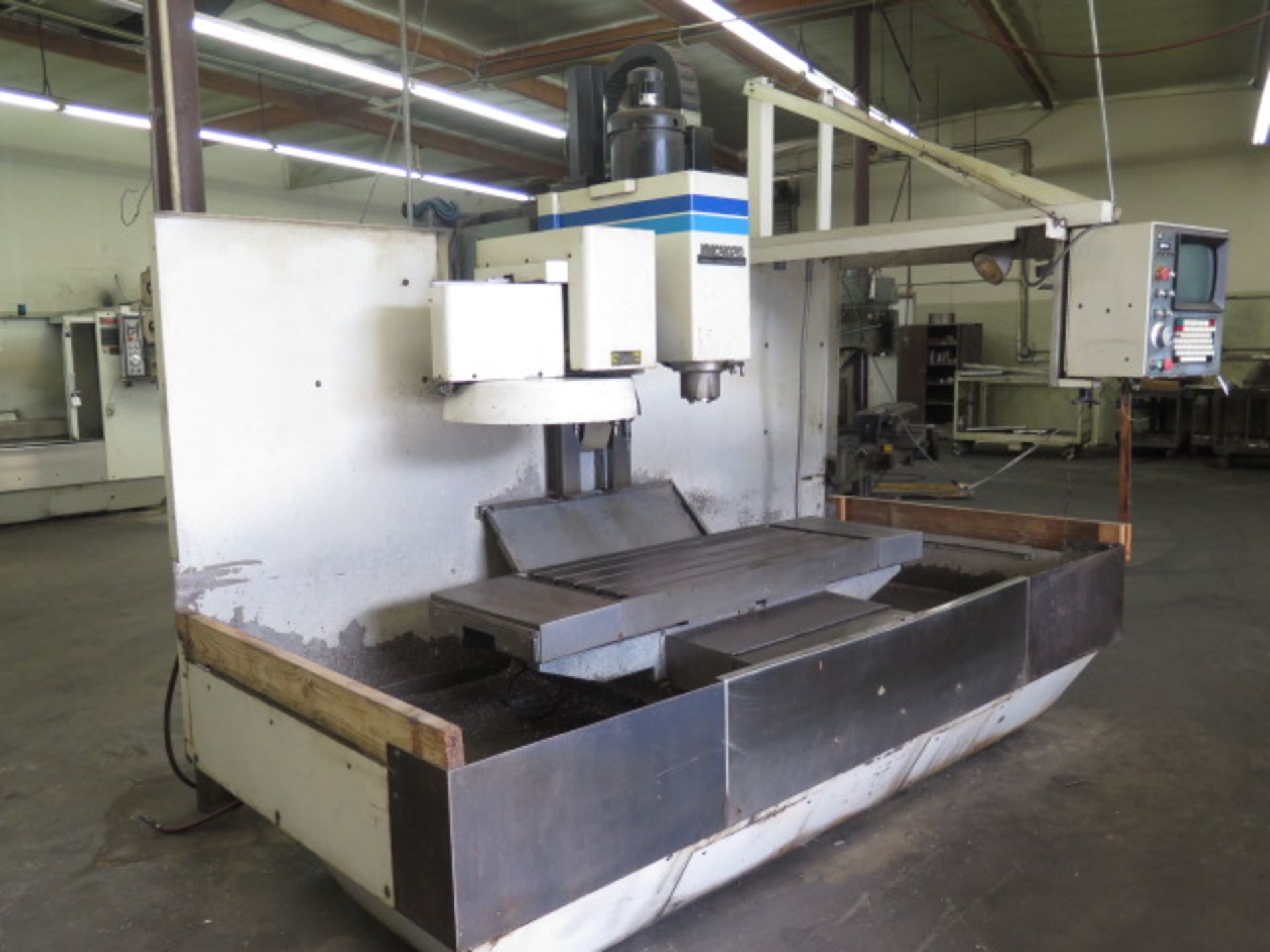 Fadal VMC4020 CNC VMC s/n 9102021 w/ Fadal CNC88 Controls, 21-Station ATC, SOLD AS IS - Image 2 of 14