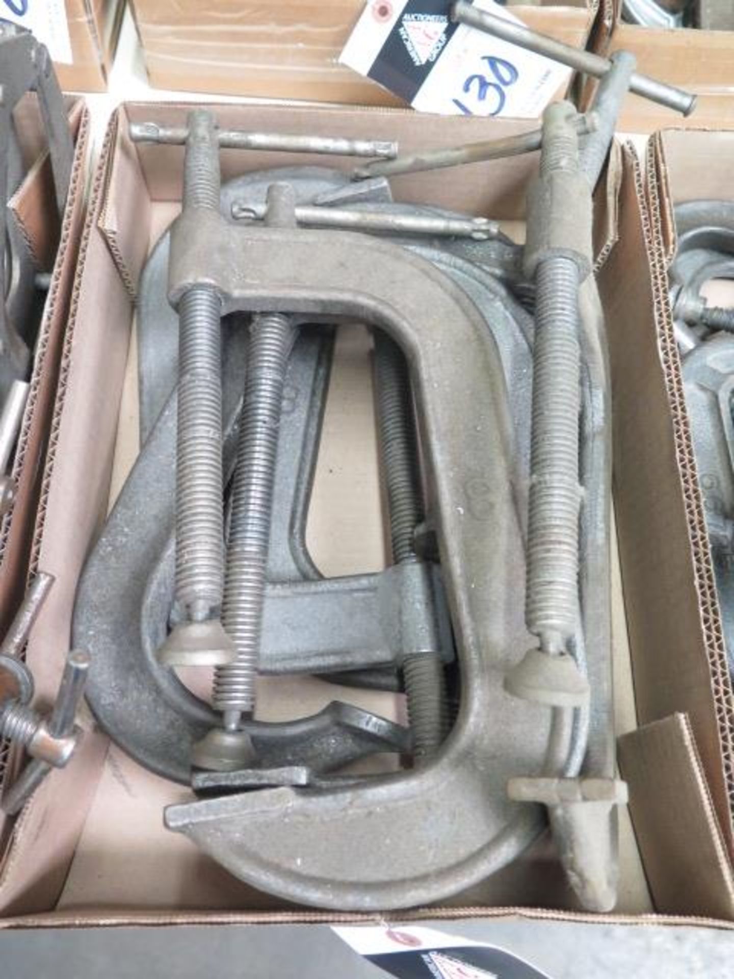 C-Clamps (SOLD AS-IS - NO WARRANTY) - Image 2 of 3