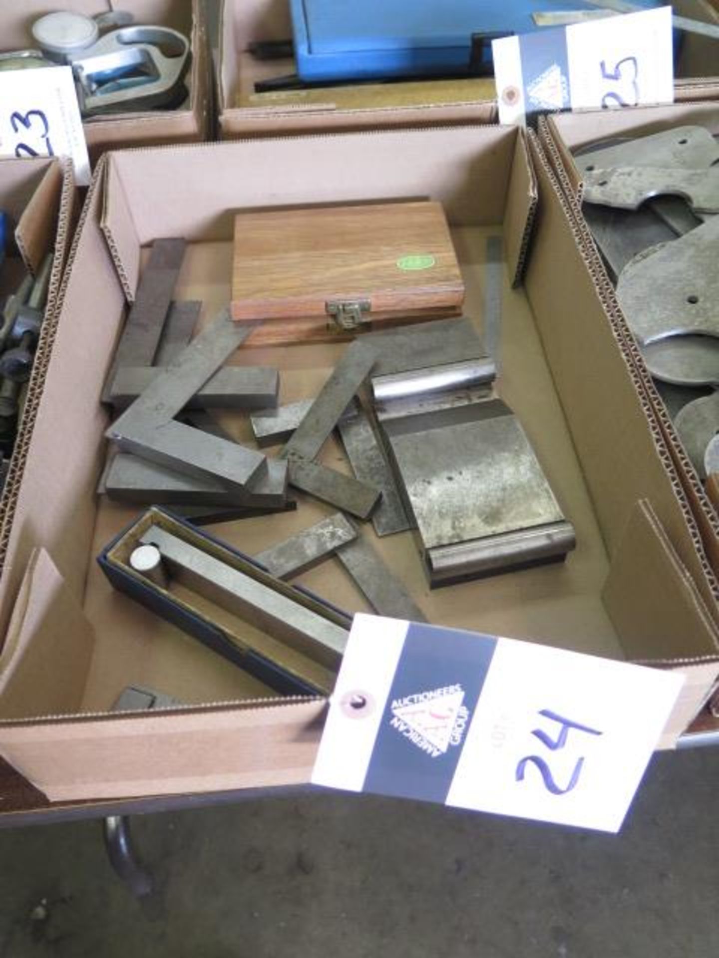 Planer Gage, Sine Bars and Squares (SOLD AS-IS - NO WARRANTY)