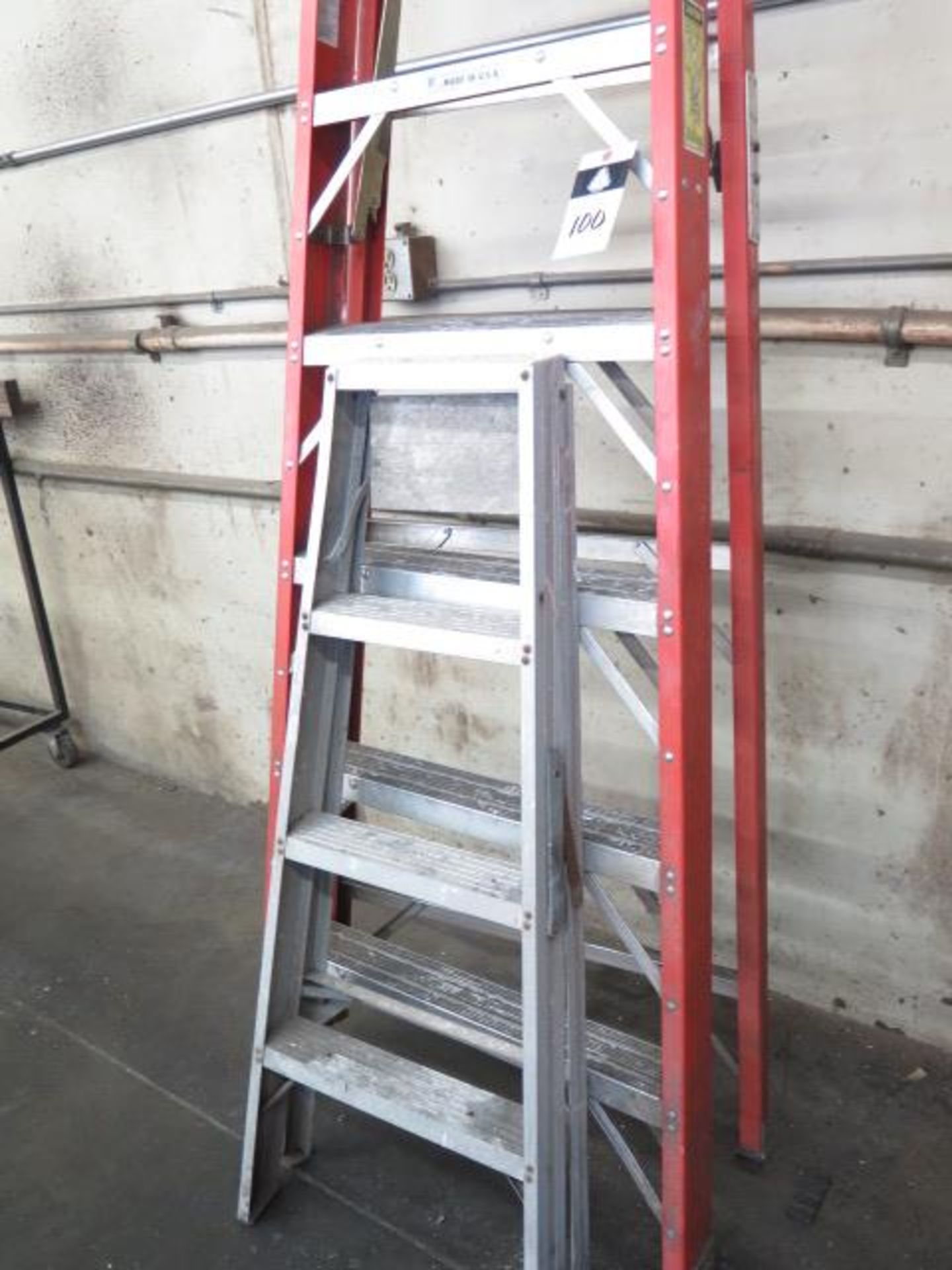 Ladders (2) (SOLD AS-IS - NO WARRANTY) - Image 2 of 4