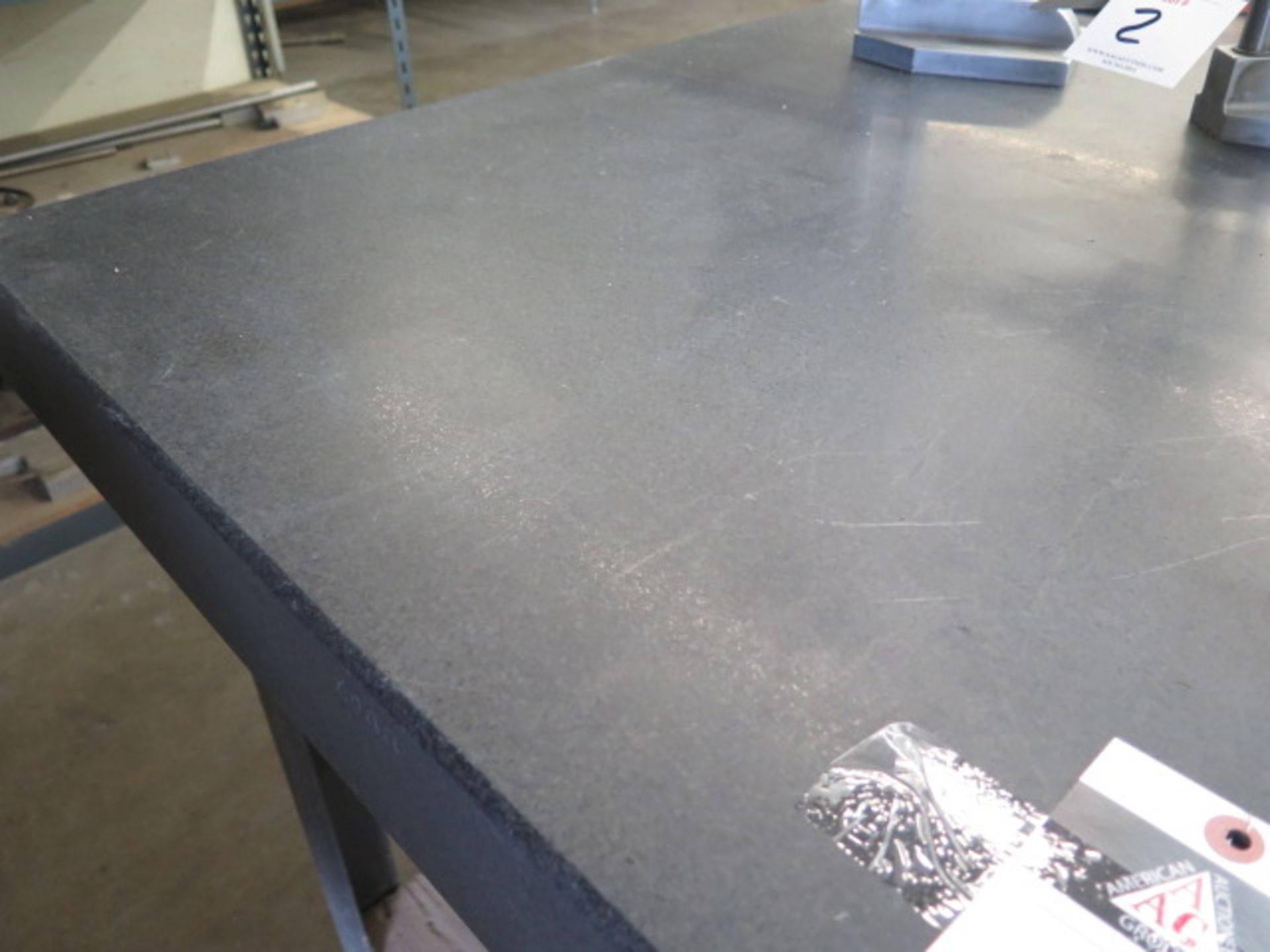 36” x 48” x 8” 4-Ledge Granite Surface Plate w/ Stand (SOLD AS-IS - NO WARRANTY) - Image 3 of 3