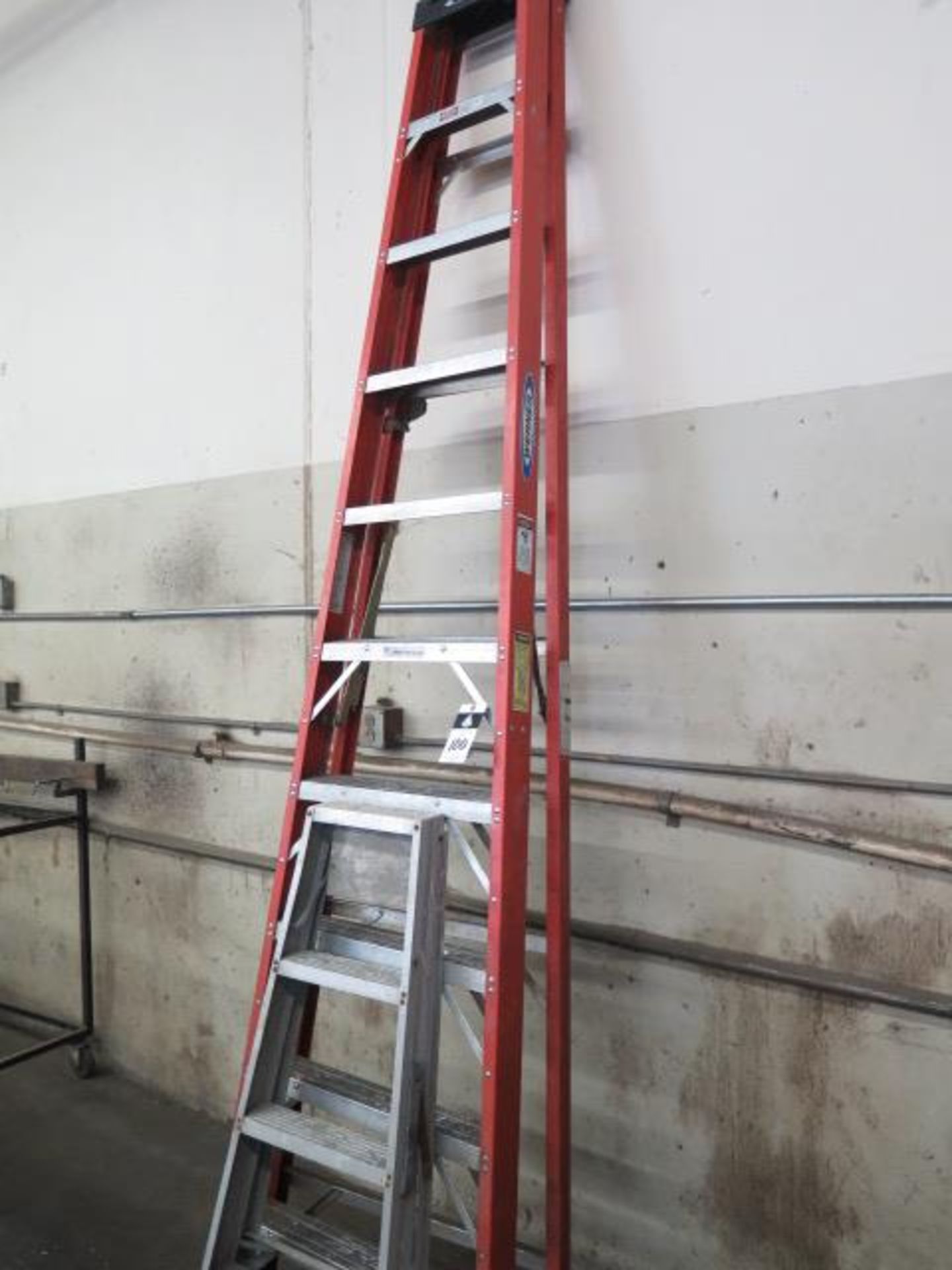 Ladders (2) (SOLD AS-IS - NO WARRANTY)