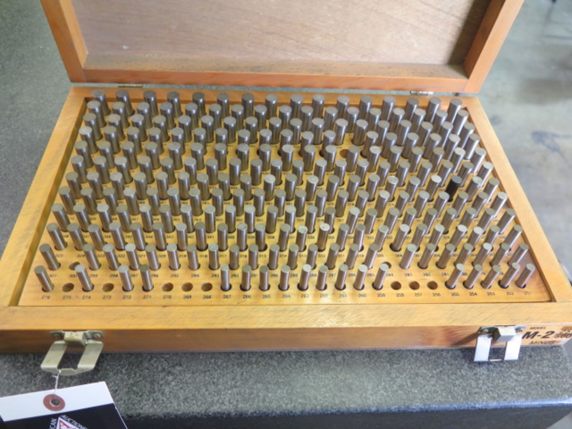 Meyer Pin Gage Sets .011”-.250”, .251”-.500” (SOLD AS-IS - NO WARRANTY) - Image 5 of 5