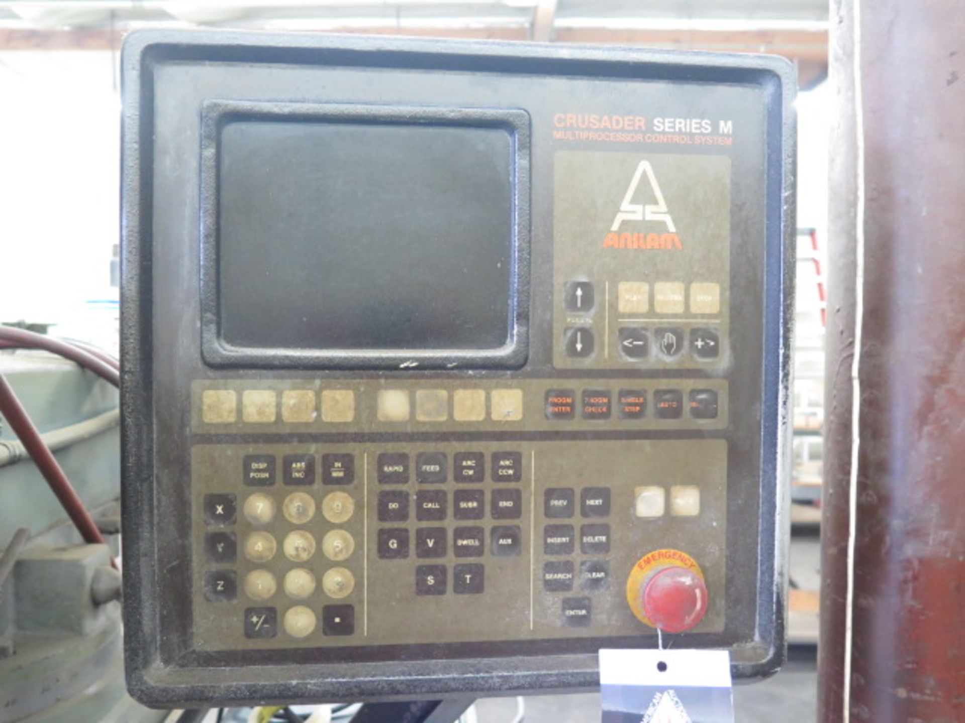 Supermax YMC-40 3-Axis CNC Vertical Mill s/n 87-11138 (NEEDS REPAIR) w/ Anilam Crusader Series M - Image 5 of 15