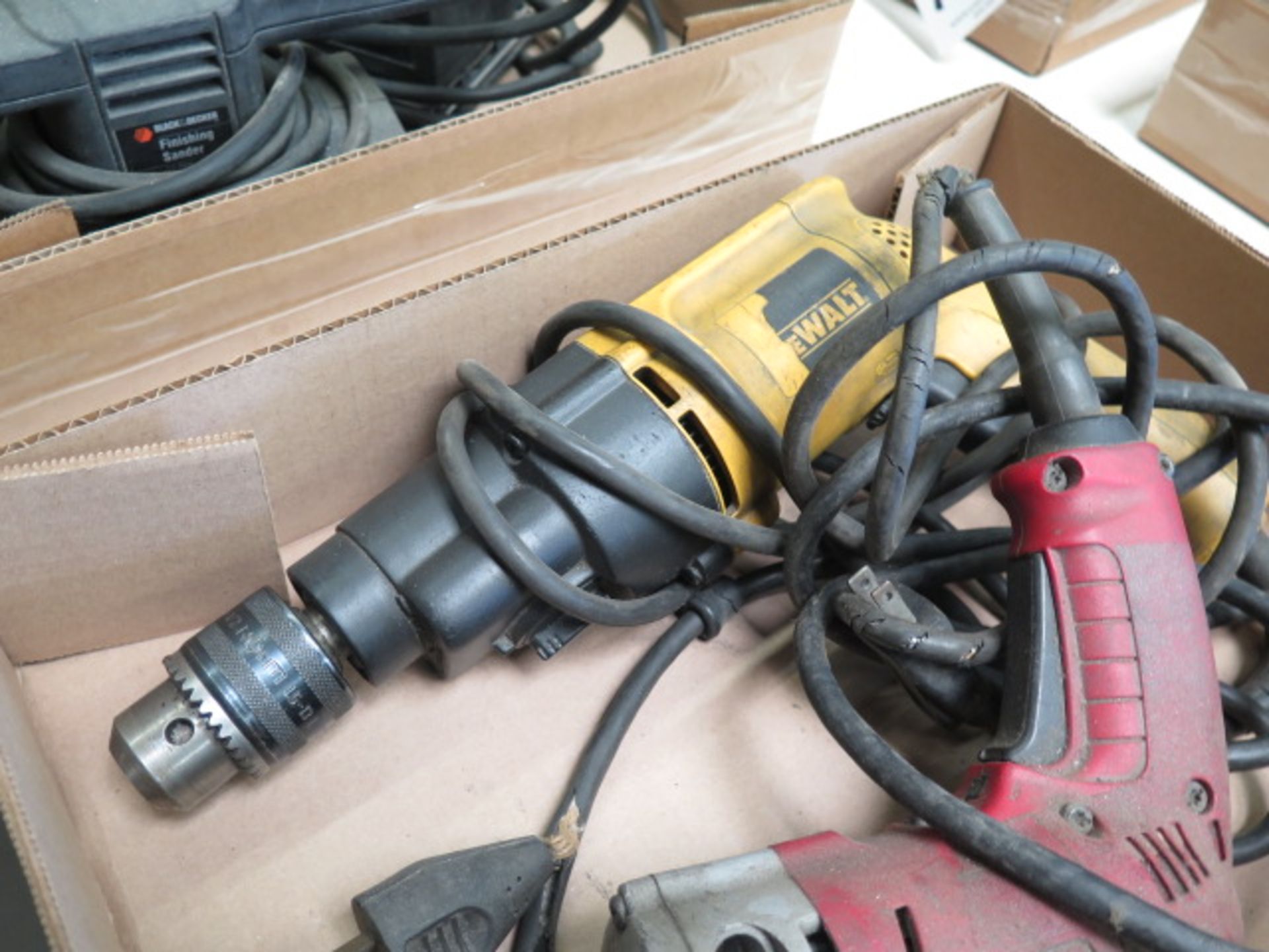 DeWalt and Milwaukee Electric Drills (2) (SOLD AS-IS - NO WARRANTY) - Image 3 of 4