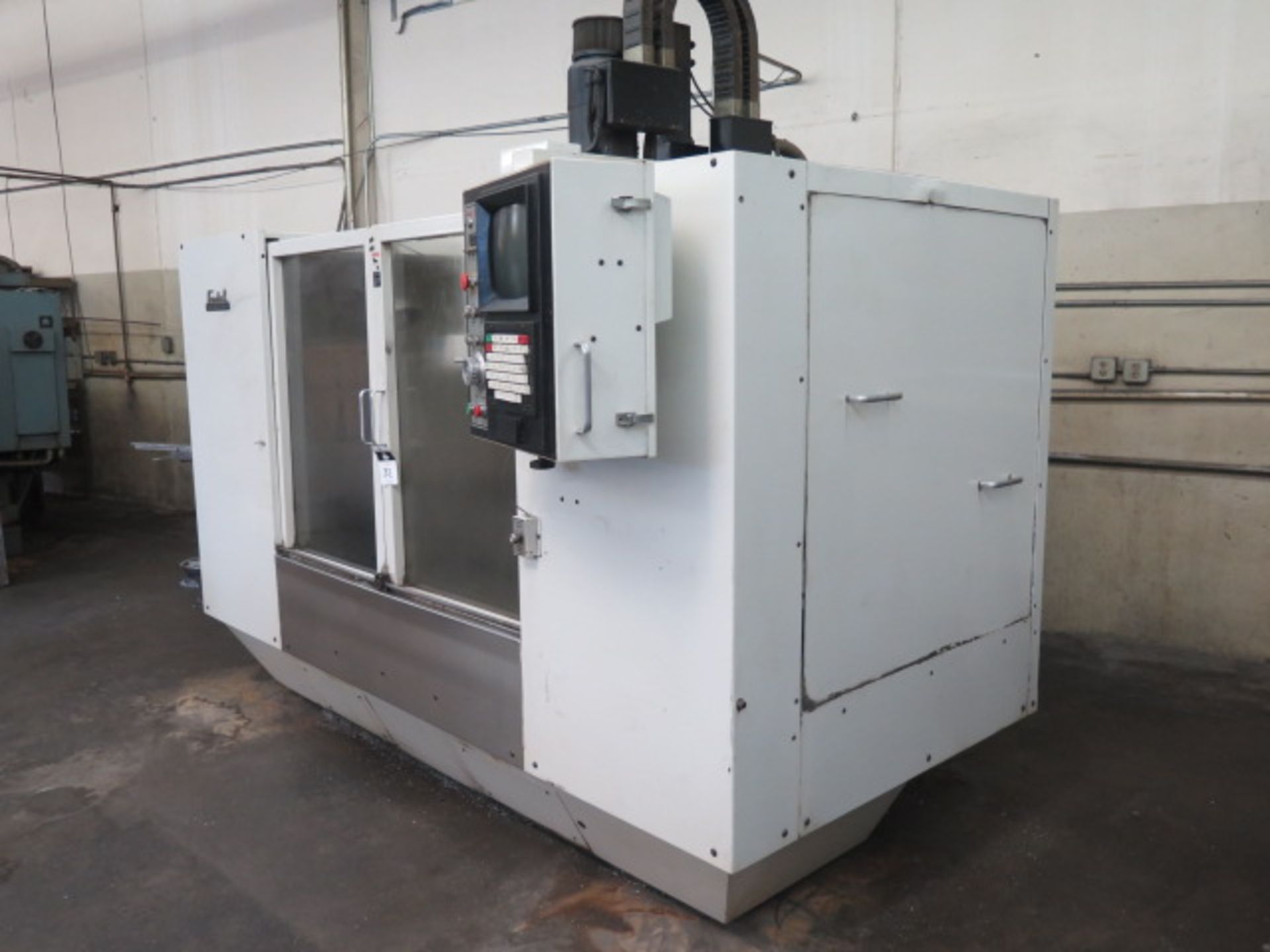 Fadal VMC5020A CNC Vertical Machining Center s/n 9804851 w/ Fadal CNC88HS Controls, SOLD AS IS - Image 3 of 18