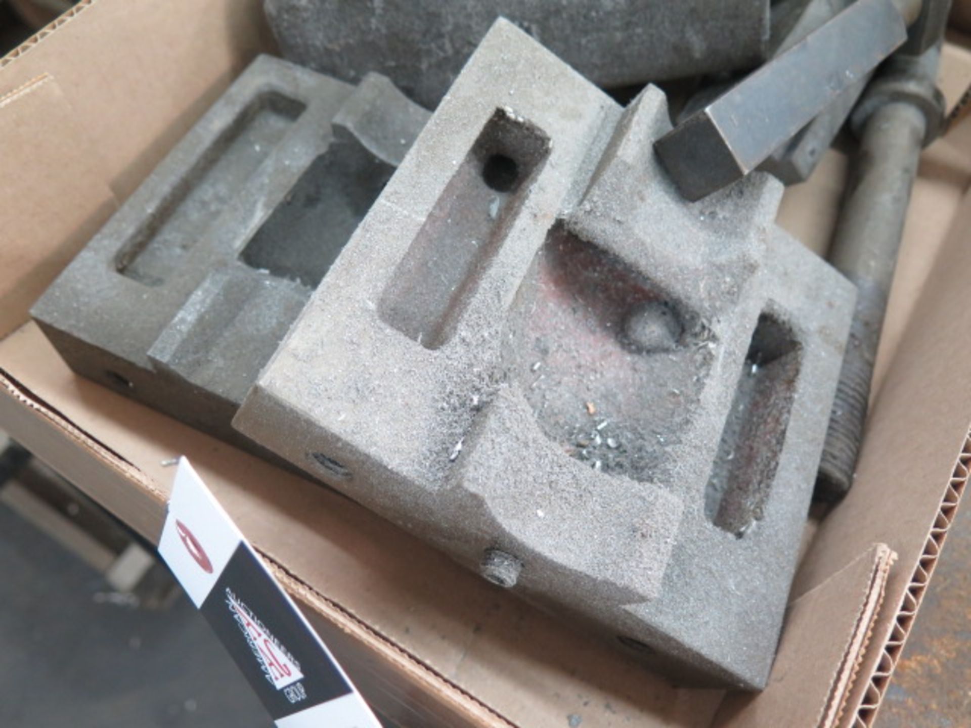 Vise Parts and Hard Jaws (SOLD AS-IS - NO WARRANTY) - Image 3 of 4