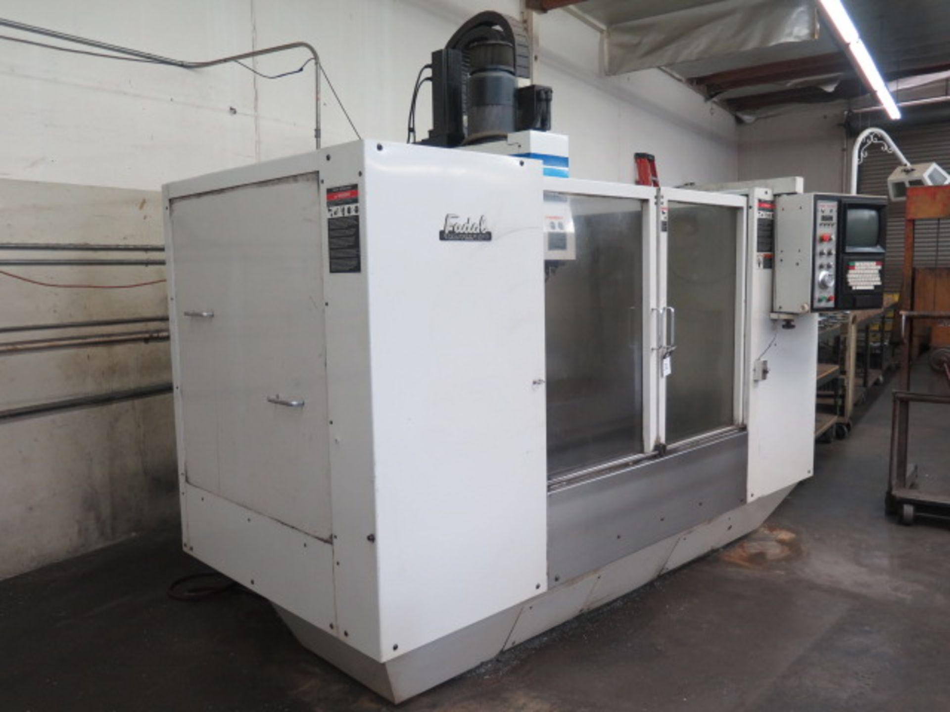 Fadal VMC5020A CNC Vertical Machining Center s/n 9804851 w/ Fadal CNC88HS Controls, SOLD AS IS - Image 2 of 18