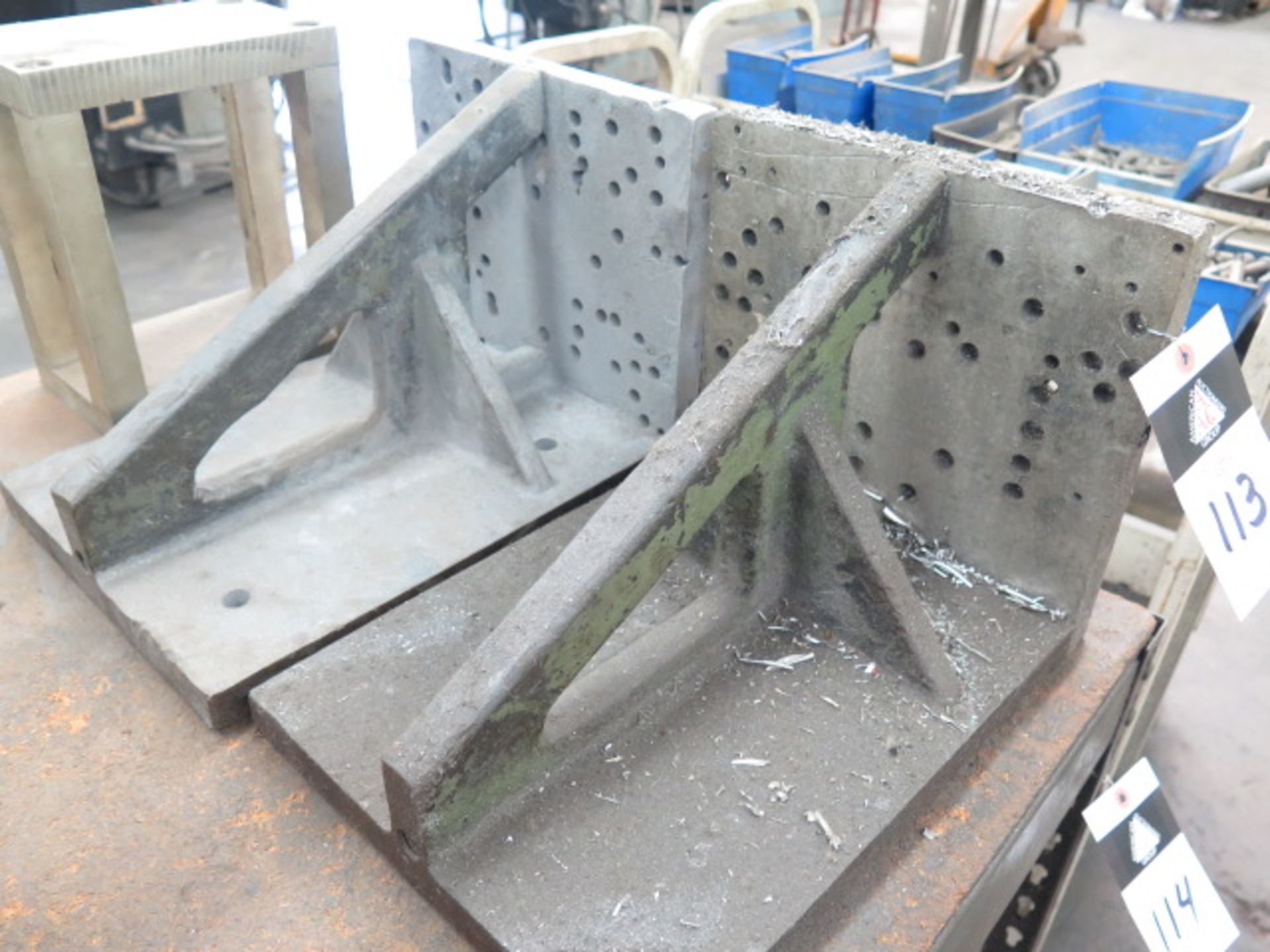 Angle Plates (3) (SOLD AS-IS - NO WARRANTY) - Image 2 of 4