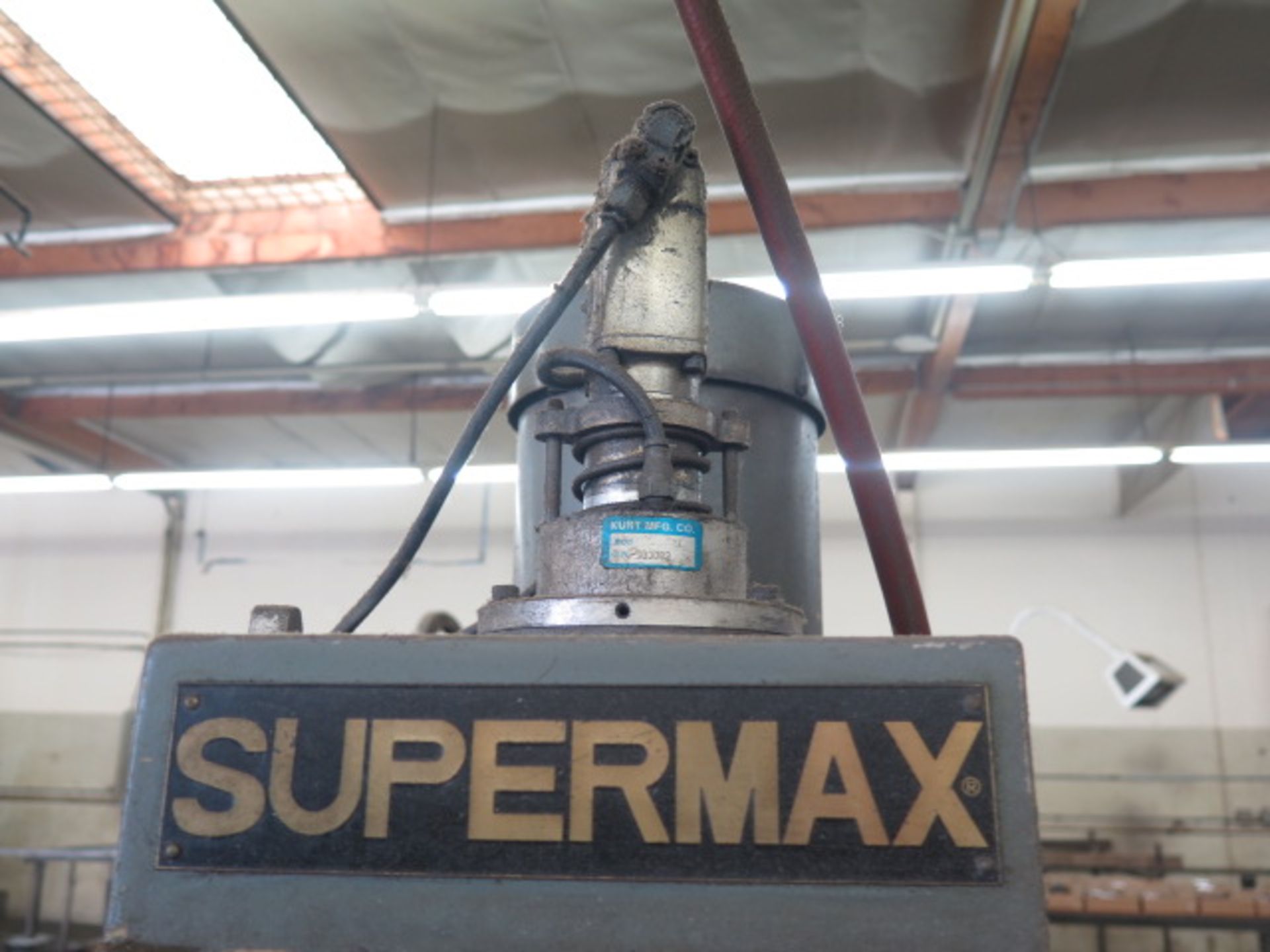 Supermax YMC-40 3-Axis CNC Vertical Mill s/n 87-11138 (NEEDS REPAIR) w/ Anilam Crusader Series M - Image 8 of 15