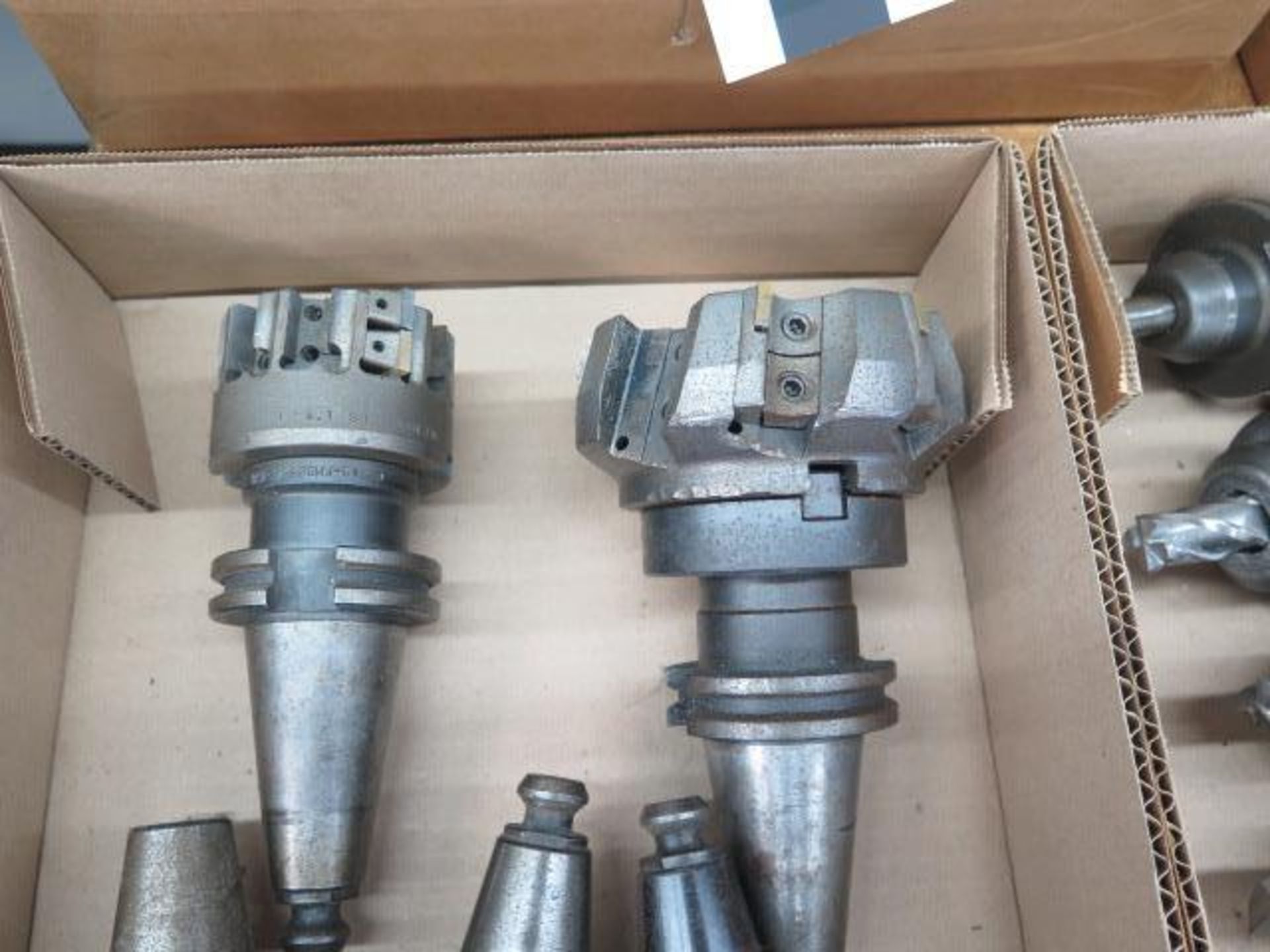 CAT-40 Taper Insert Shell Mills and Drill Chucks (5) (SOLD AS-IS - NO WARRANTY) - Image 3 of 4