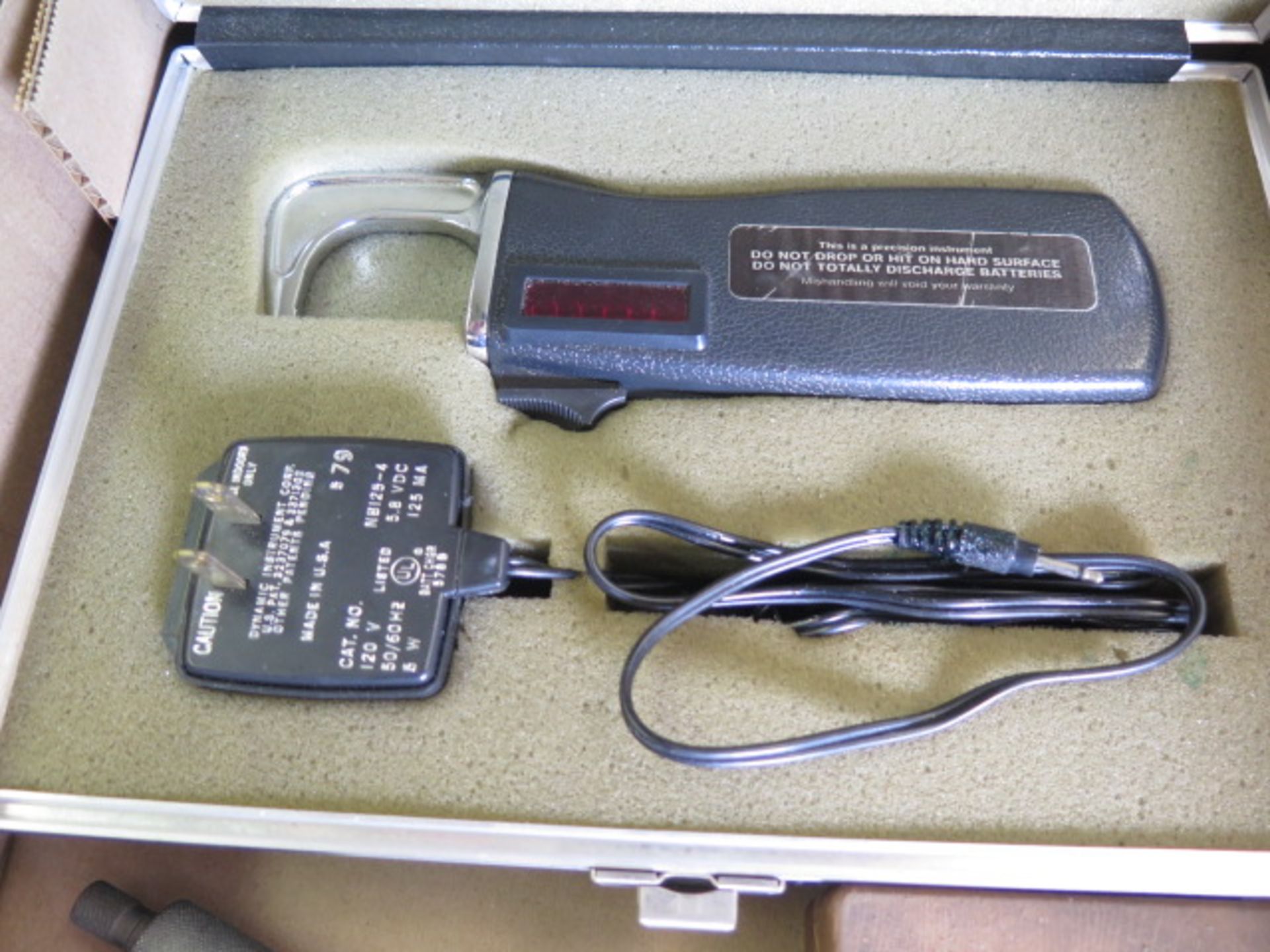 SPI Electric OD Mic, Mitutoyo Caliper Gage, Starrett 0-1” Tri-Mic and Mitutoyo 0-1” Point Mic ( - Image 3 of 6