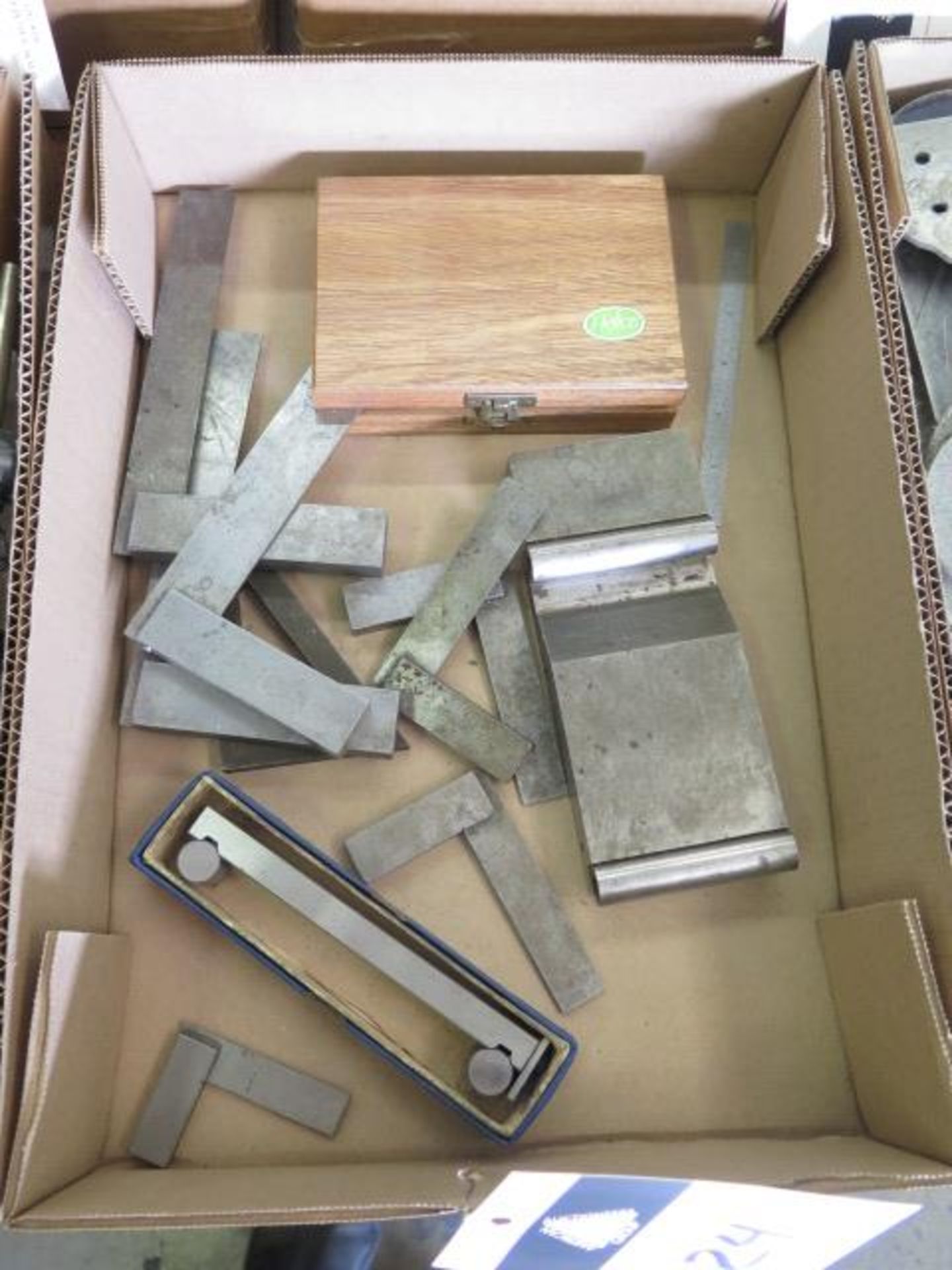 Planer Gage, Sine Bars and Squares (SOLD AS-IS - NO WARRANTY) - Image 2 of 6