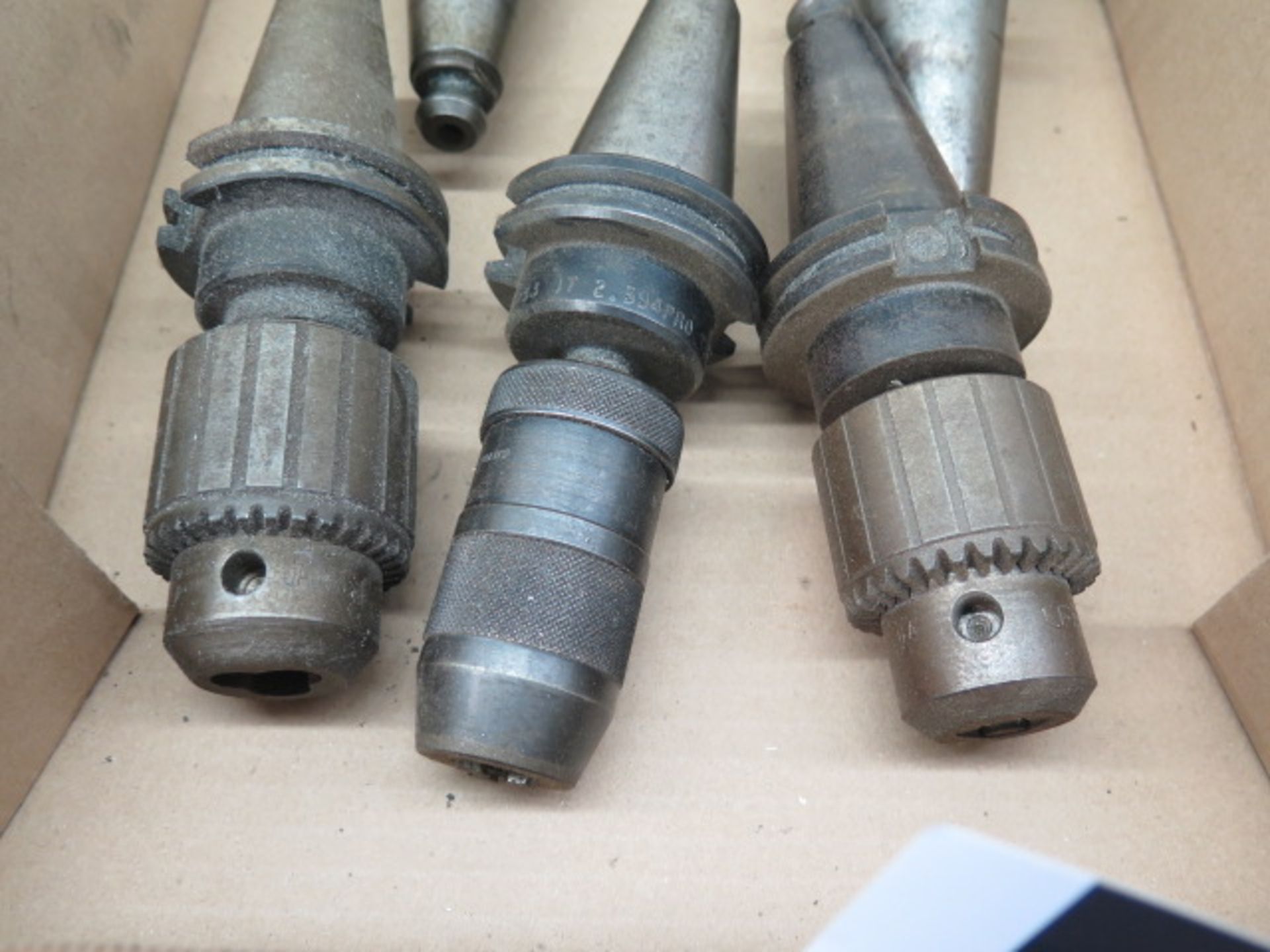 CAT-40 Taper Insert Shell Mills and Drill Chucks (5) (SOLD AS-IS - NO WARRANTY) - Image 4 of 4
