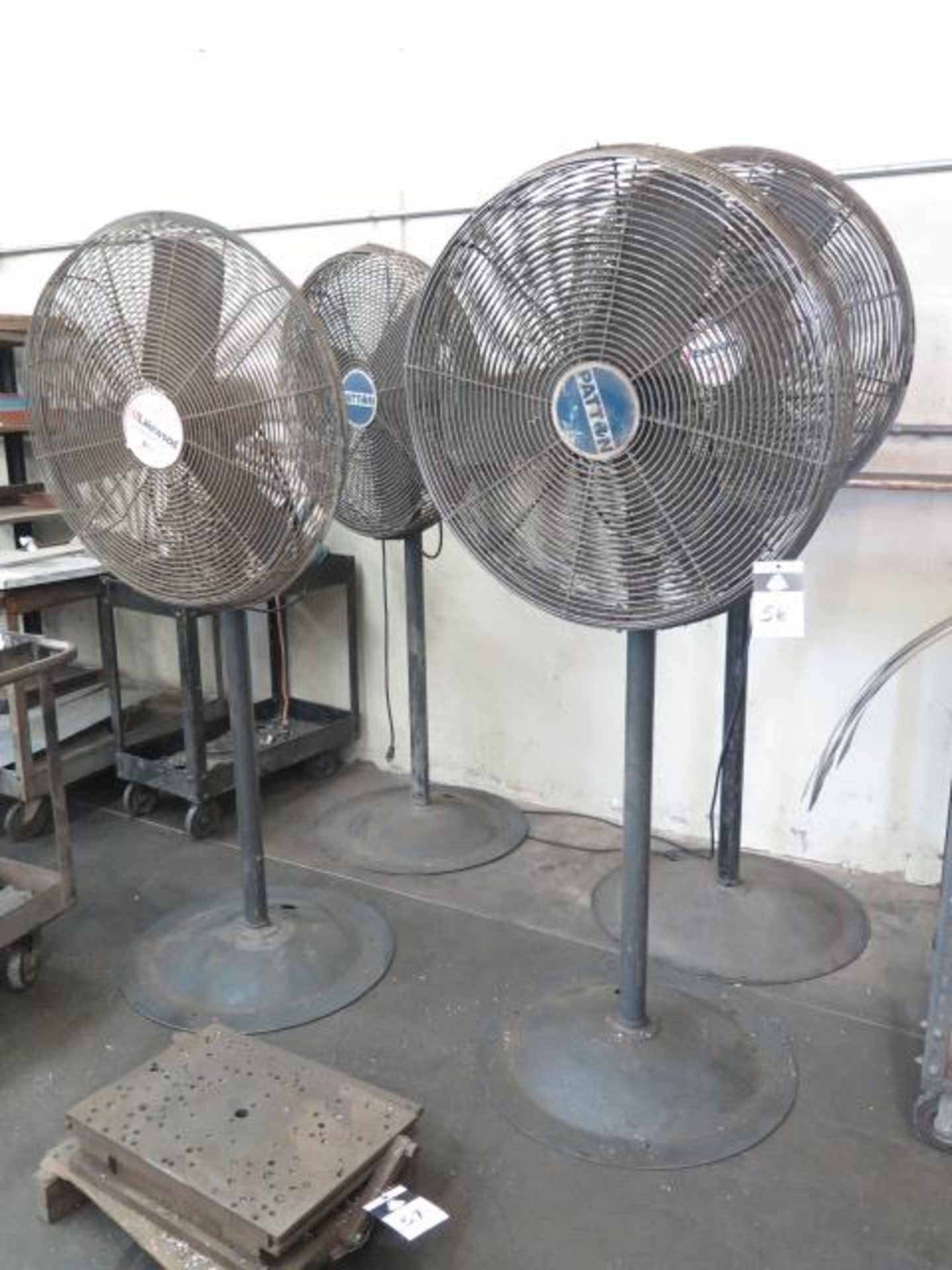 Shop Fans (4) (SOLD AS-IS - NO WARRANTY)