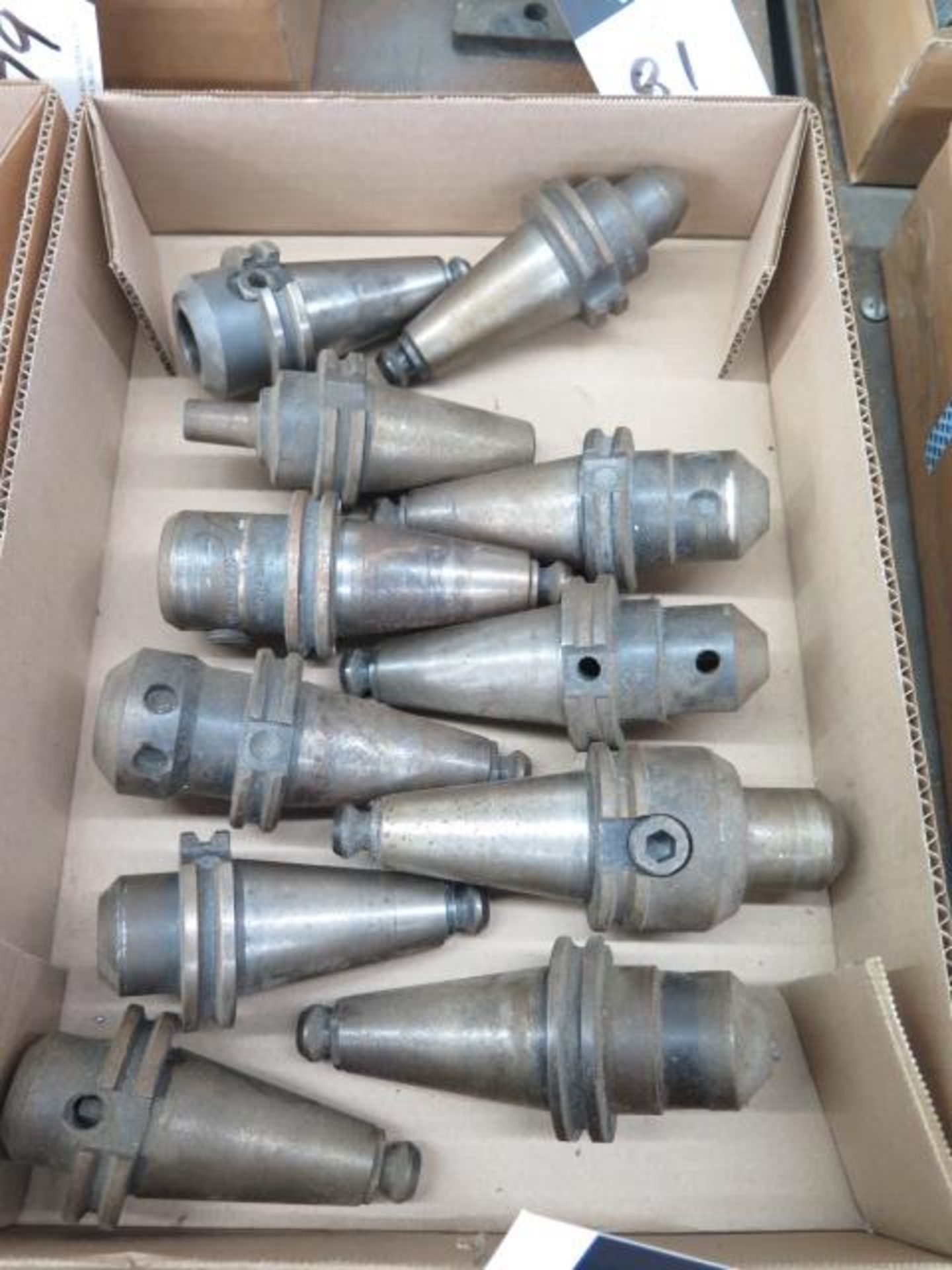 CAT-40 Taper Tooling (10) (SOLD AS-IS - NO WARRANTY) - Image 2 of 4