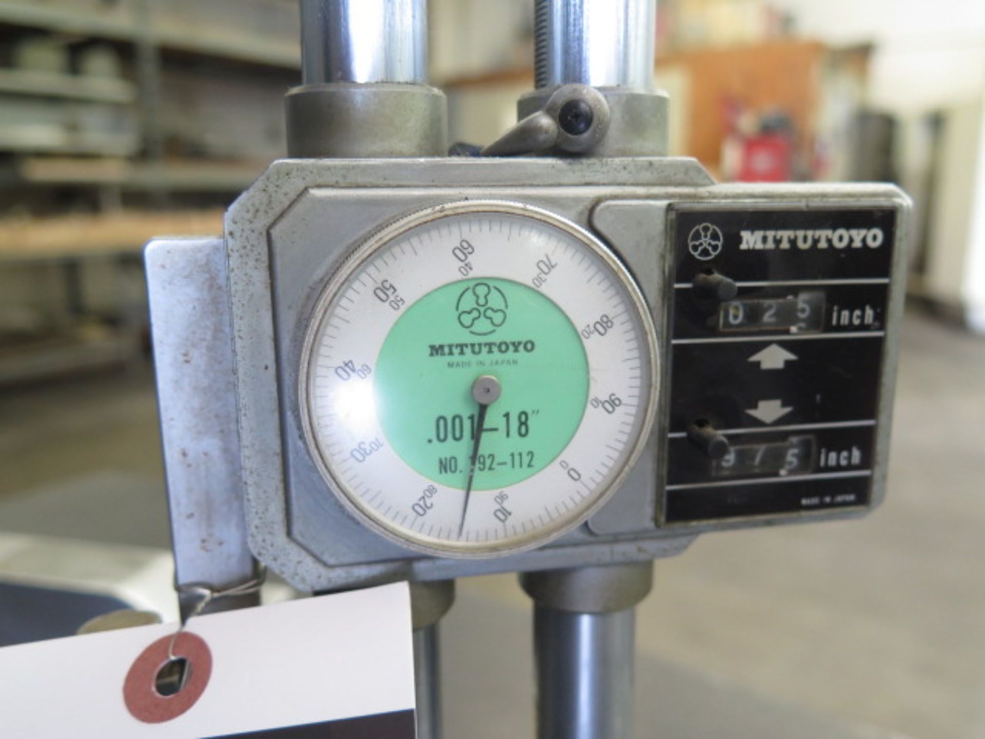 Mitutoyo 18” Dial Height Gage (SOLD AS-IS - NO WARRANTY) - Image 2 of 4