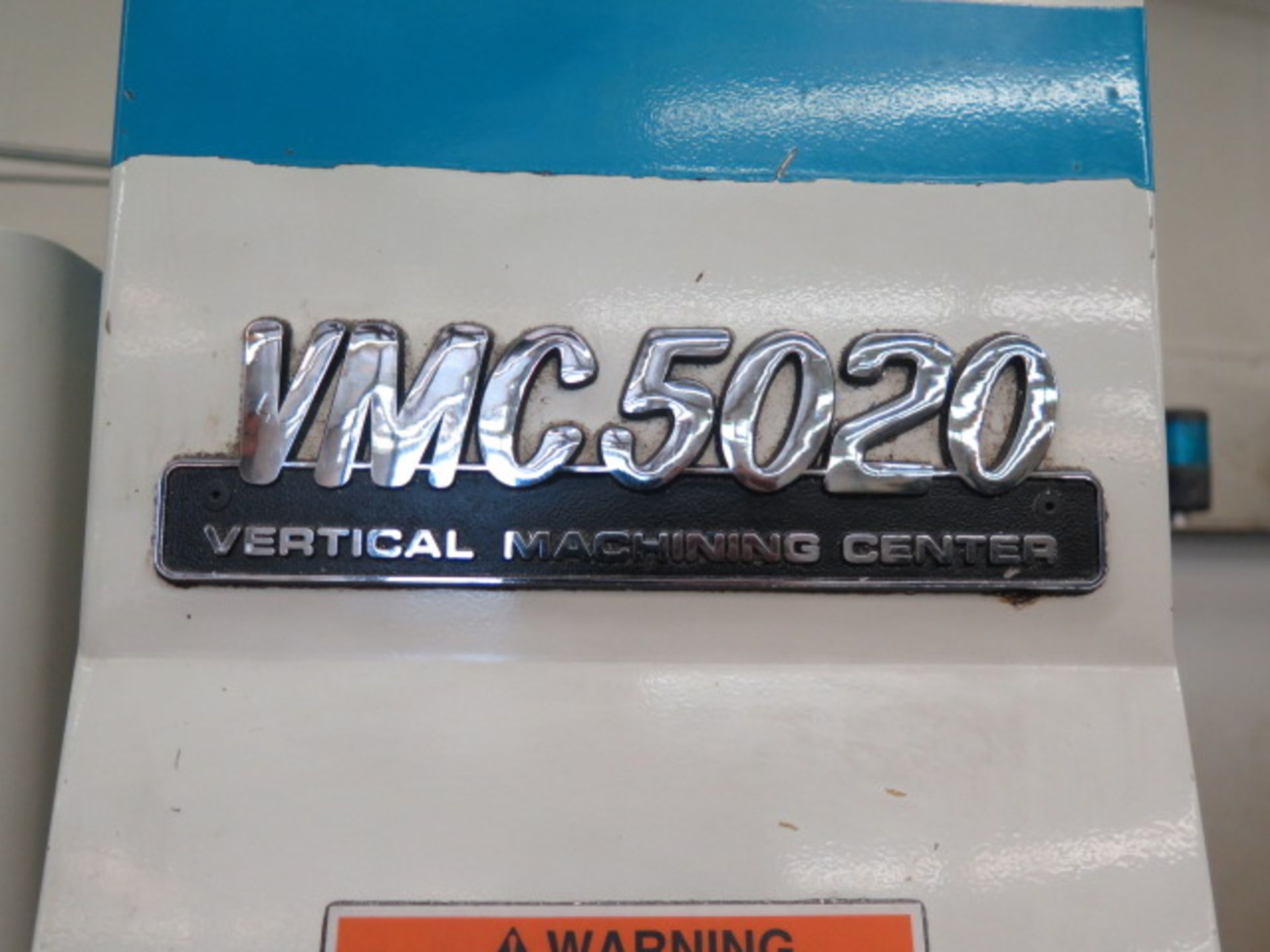 Fadal VMC5020A CNC Vertical Machining Center s/n 9804851 w/ Fadal CNC88HS Controls, SOLD AS IS - Image 5 of 18