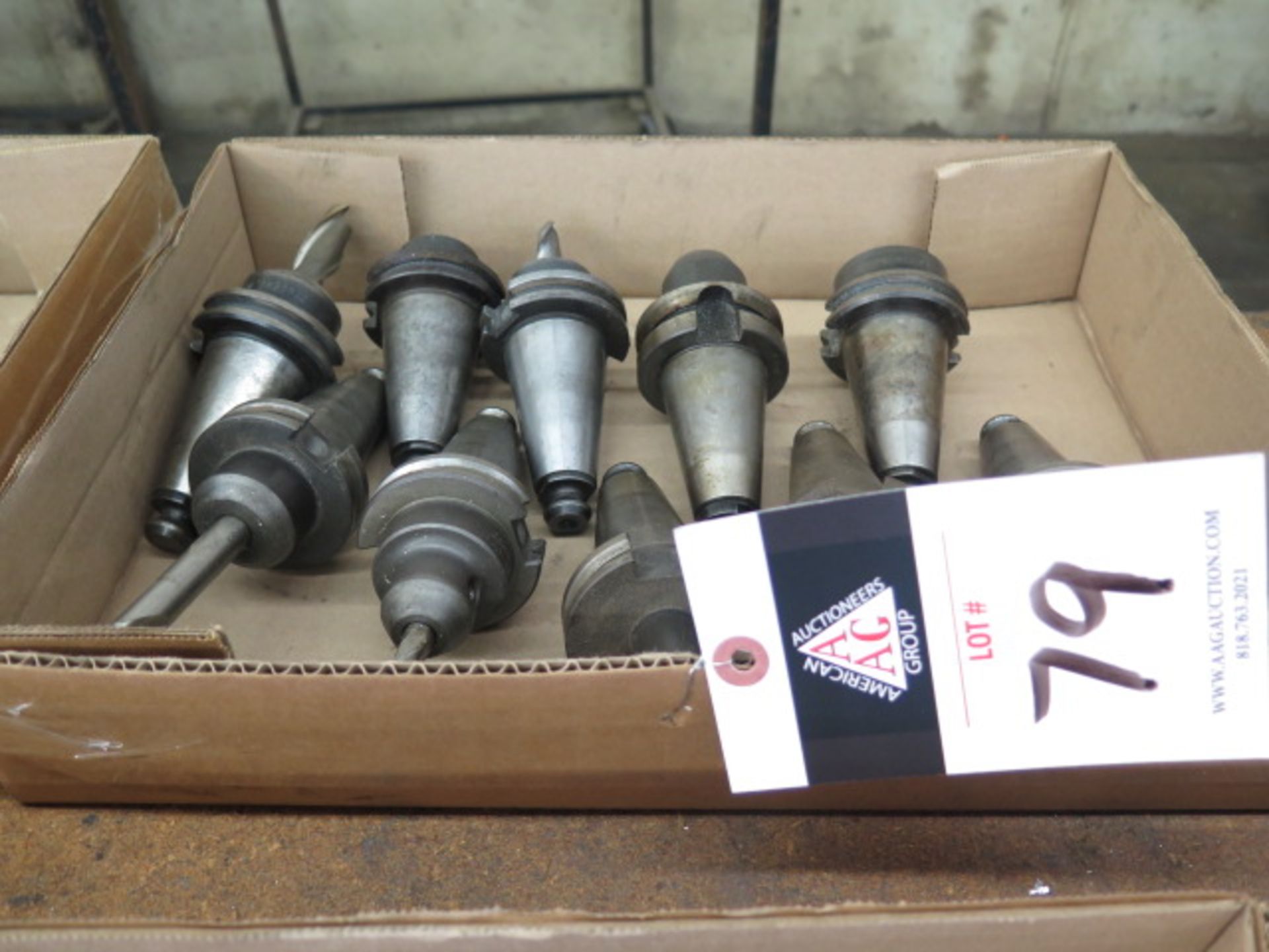 CAT-40 Taper Tooling (10) (SOLD AS-IS - NO WARRANTY)