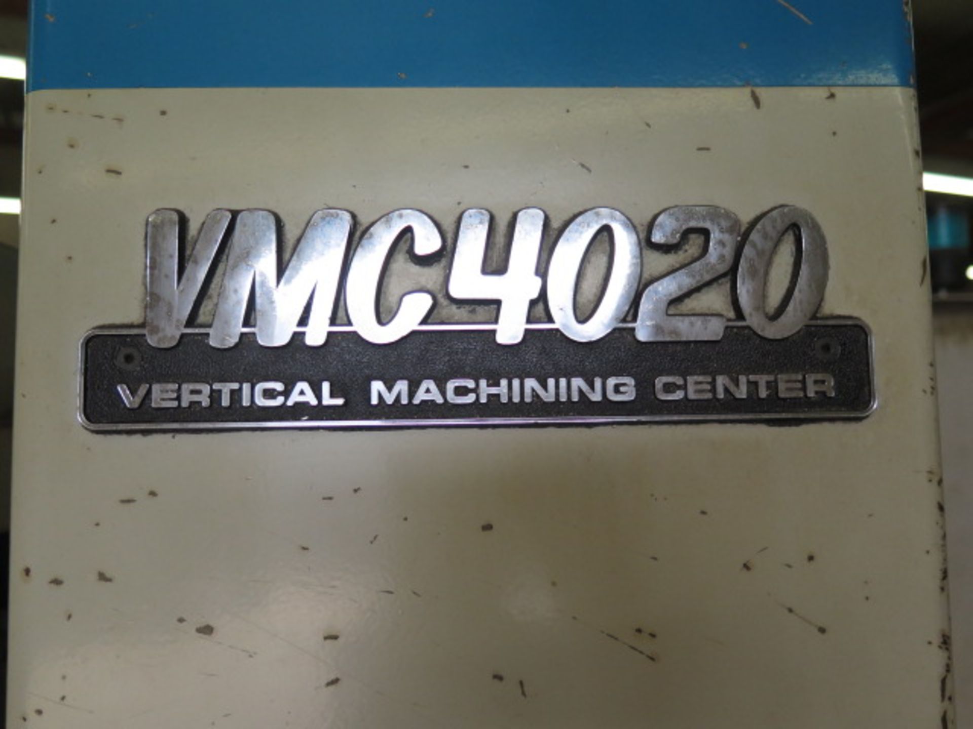 Fadal VMC4020 CNC VMC s/n 9102021 w/ Fadal CNC88 Controls, 21-Station ATC, SOLD AS IS - Image 4 of 14